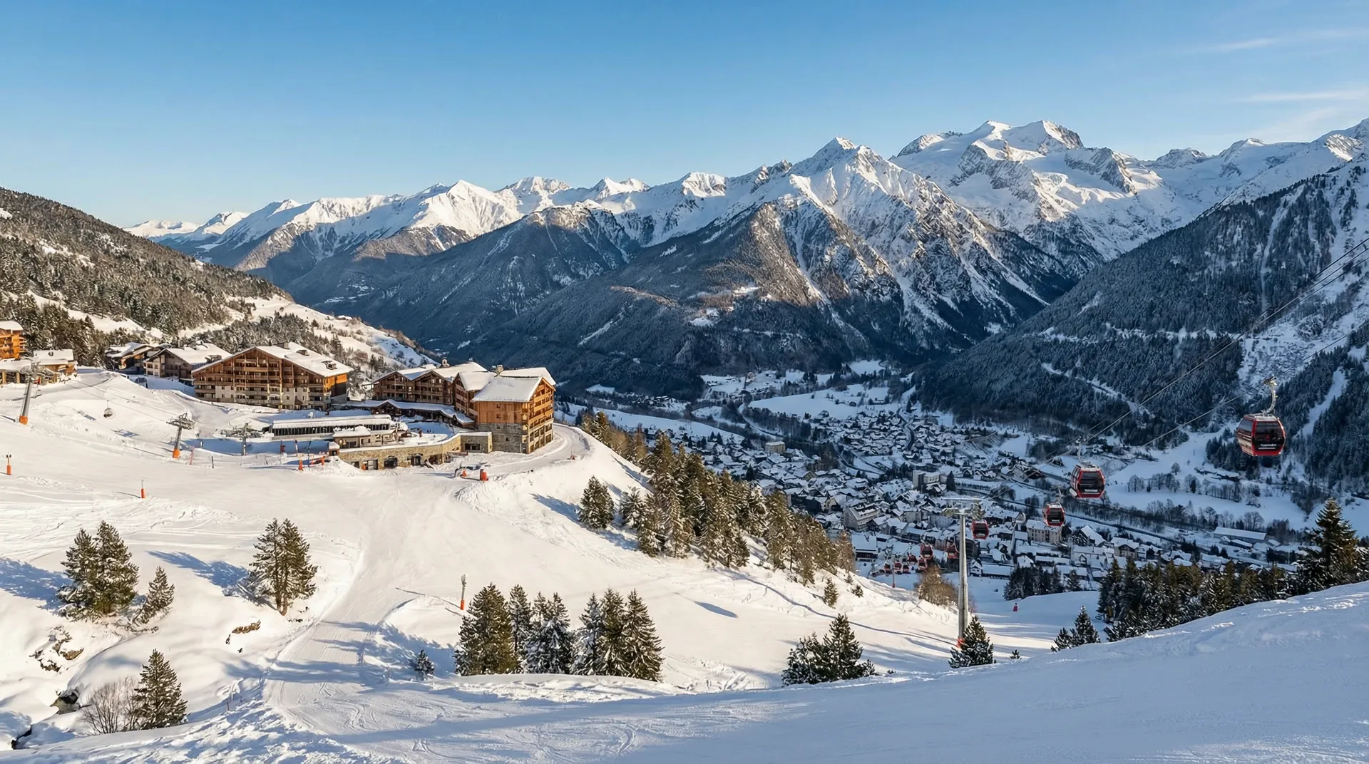 Luchon-Superbagnères ski resort