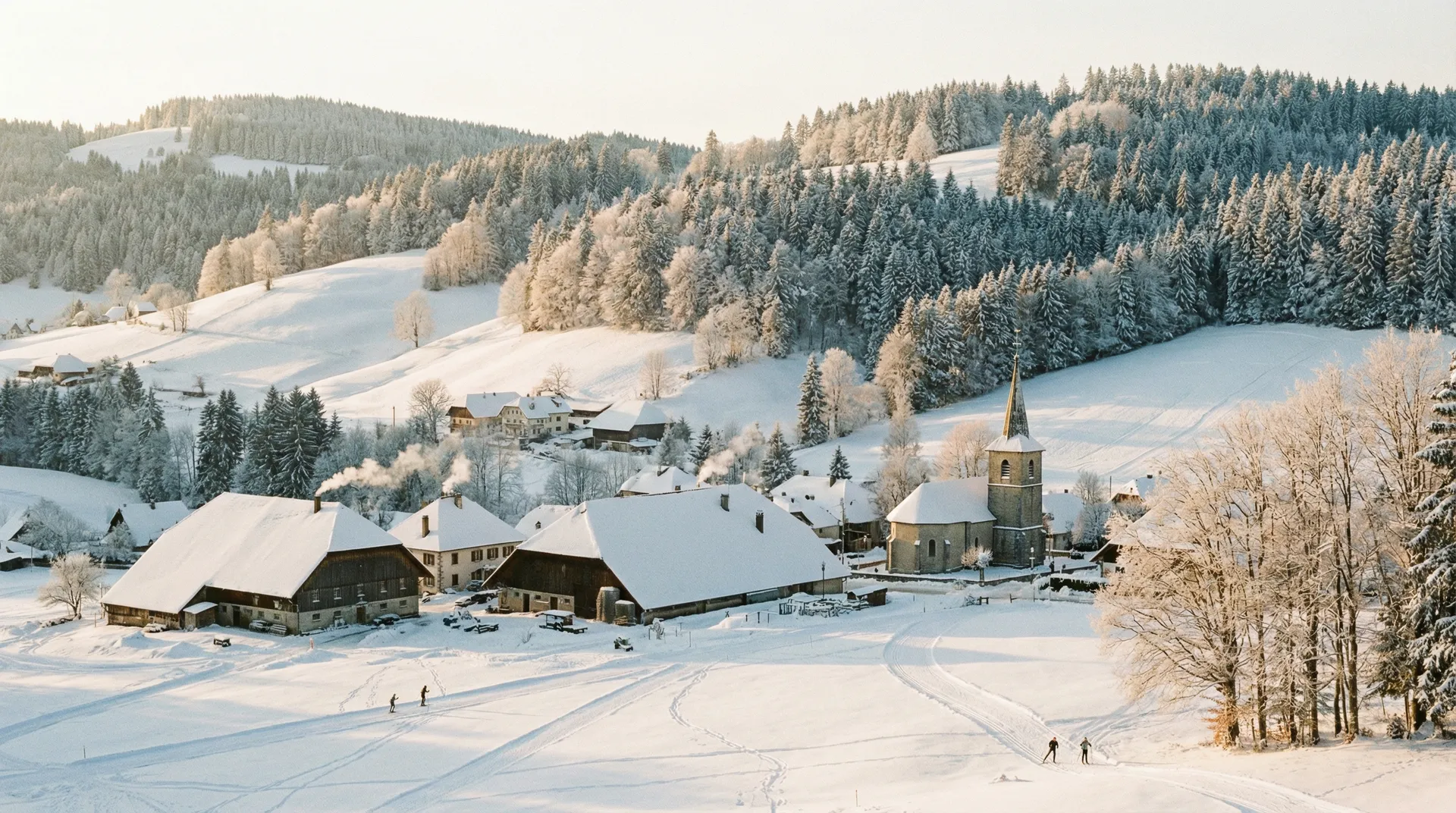 Meix-Musy – Pierre à Feu (Val de Morteau) ski resort