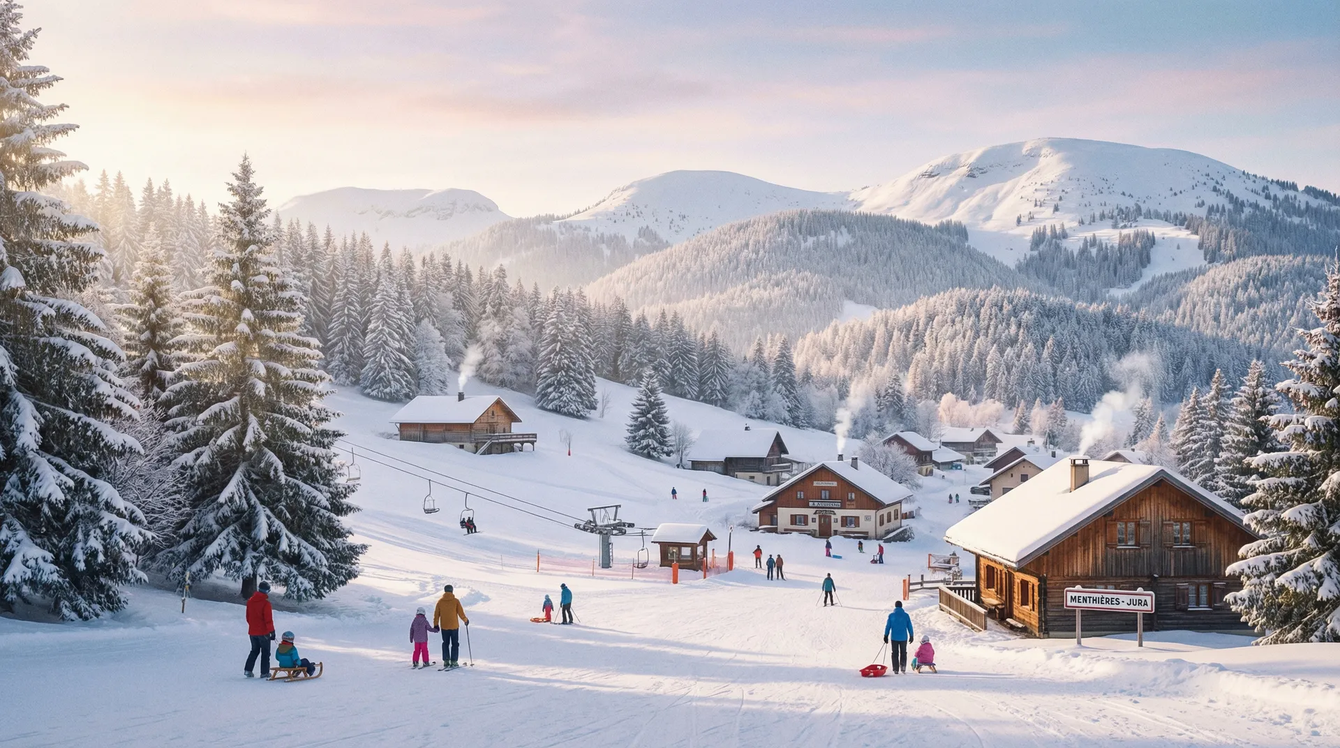Menthières ski resort