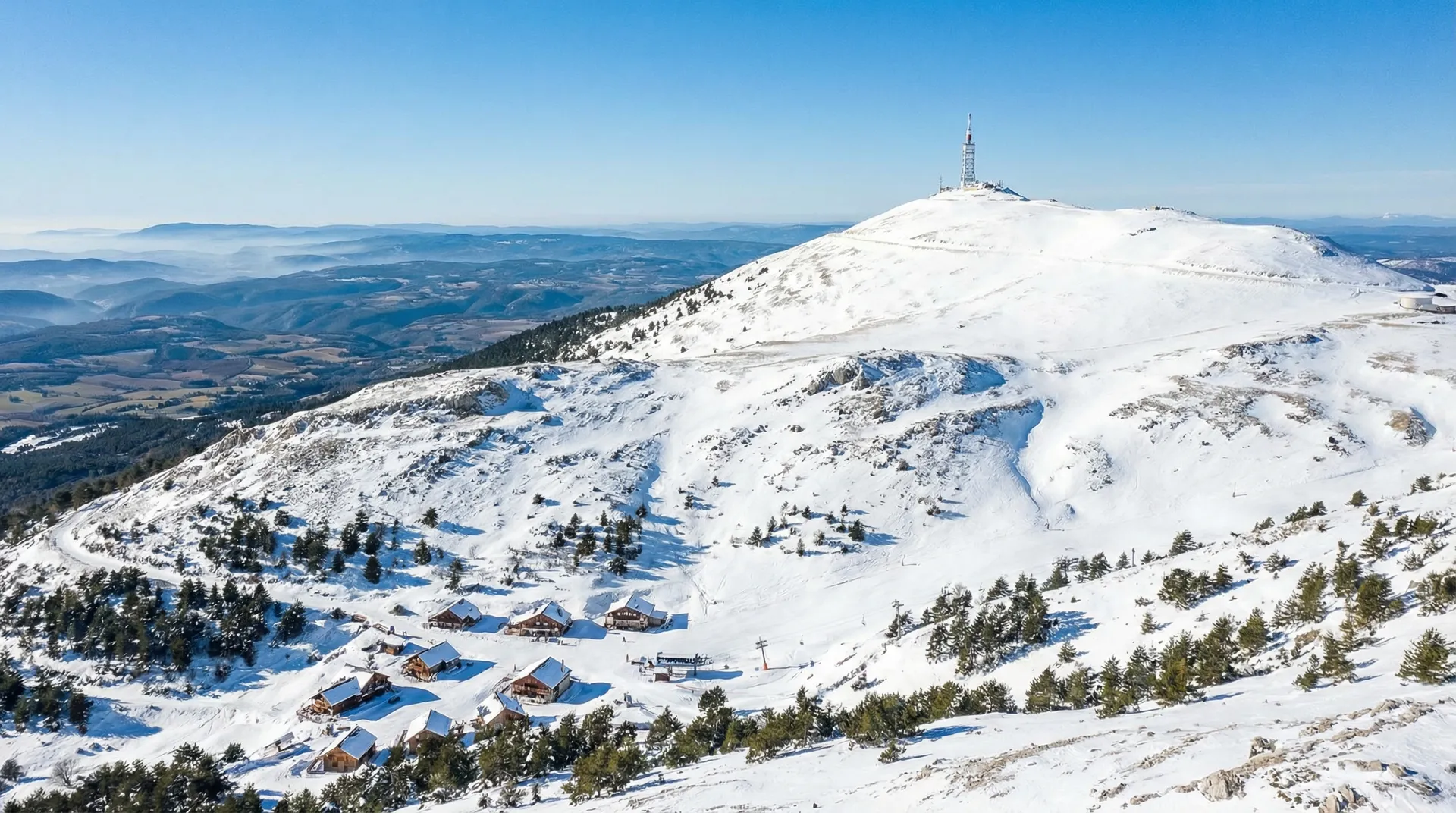 Mont Ventoux Sud ski resort