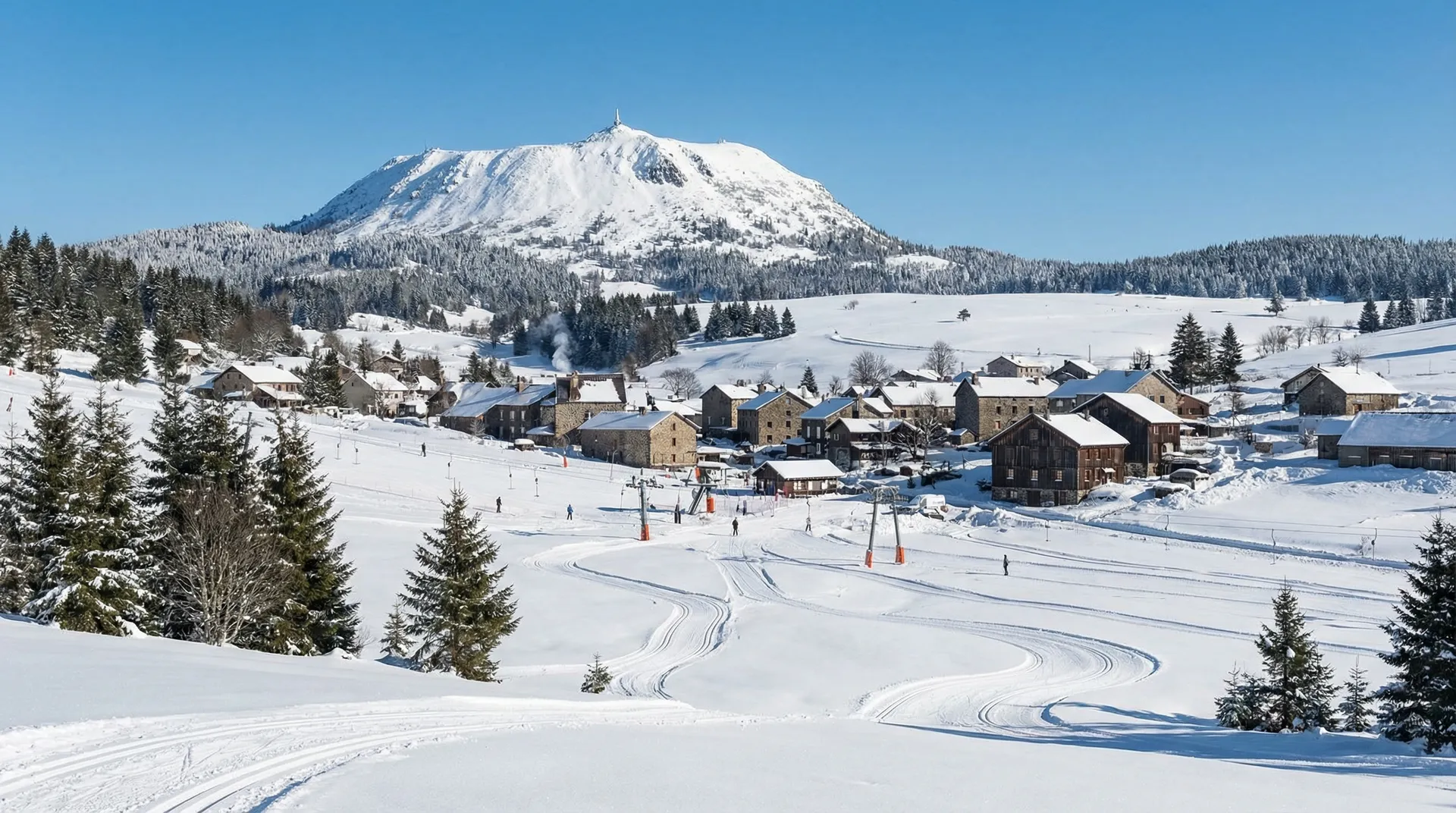 Mézenc – Les Estables ski resort