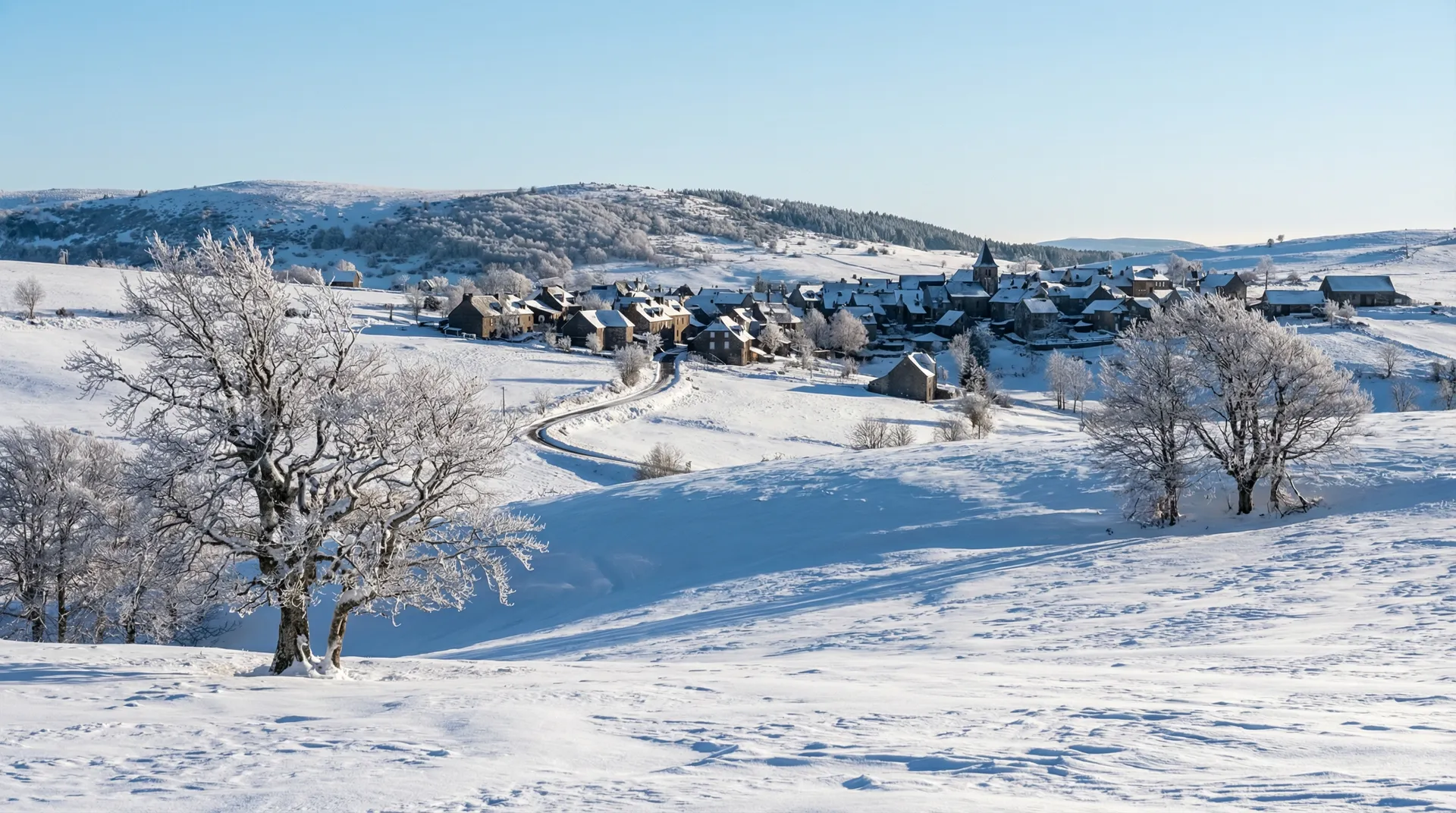 Nasbinals ski resort
