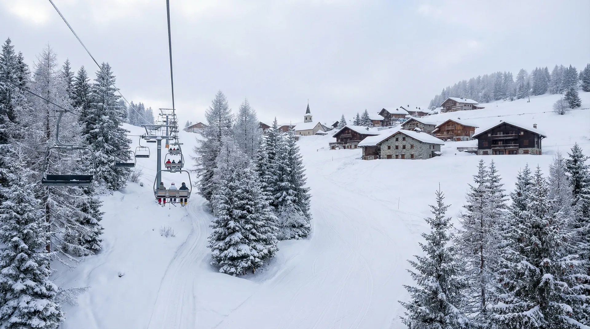 Notre-Dame-de-Vaulx ski resort