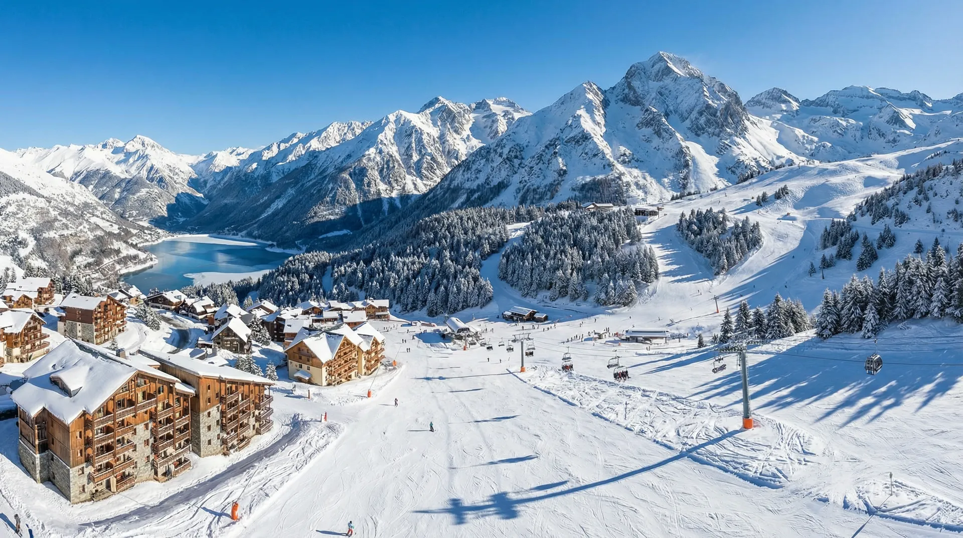 Peyragudes ski resort