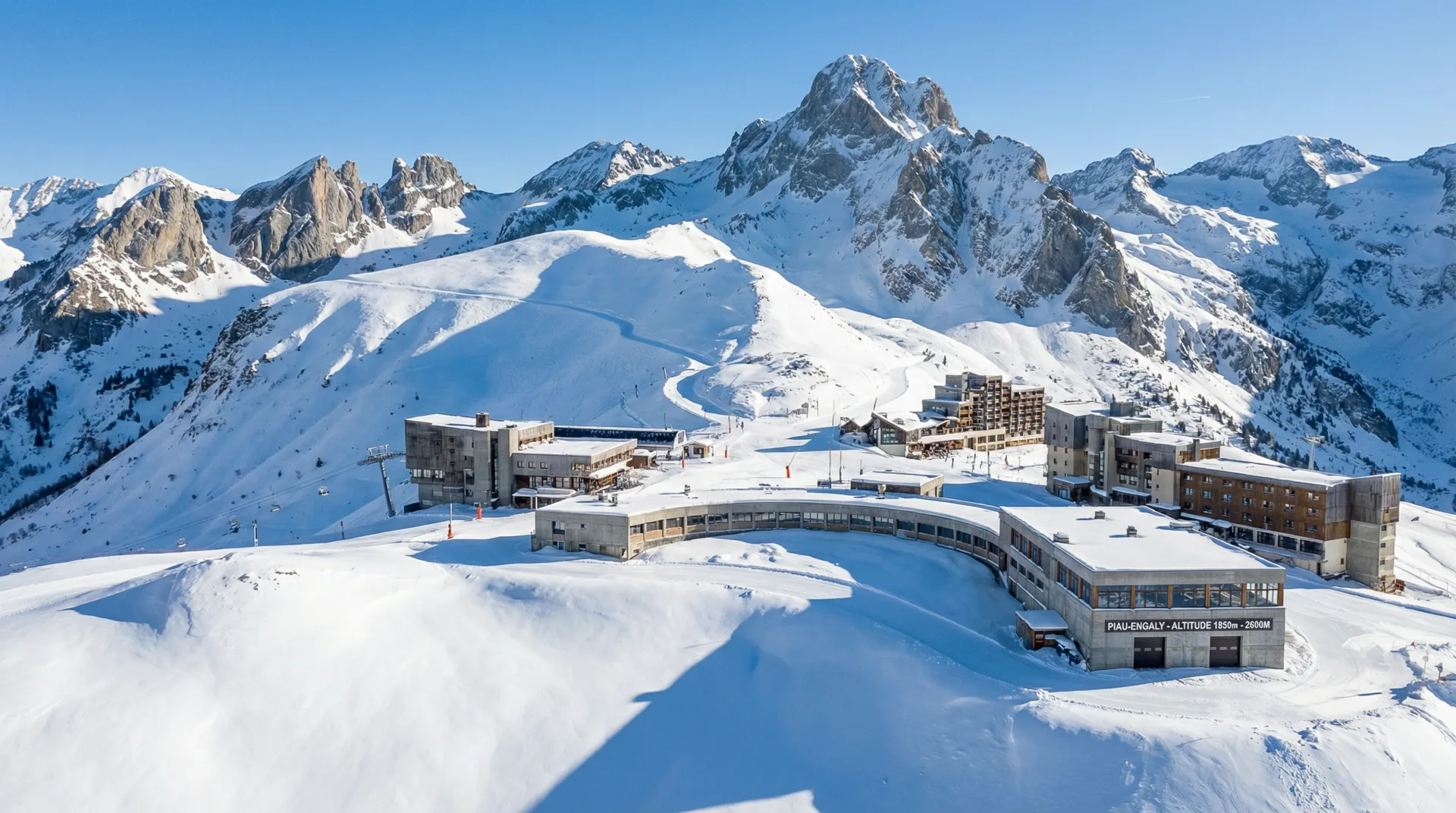 Piau-Engaly ski resort