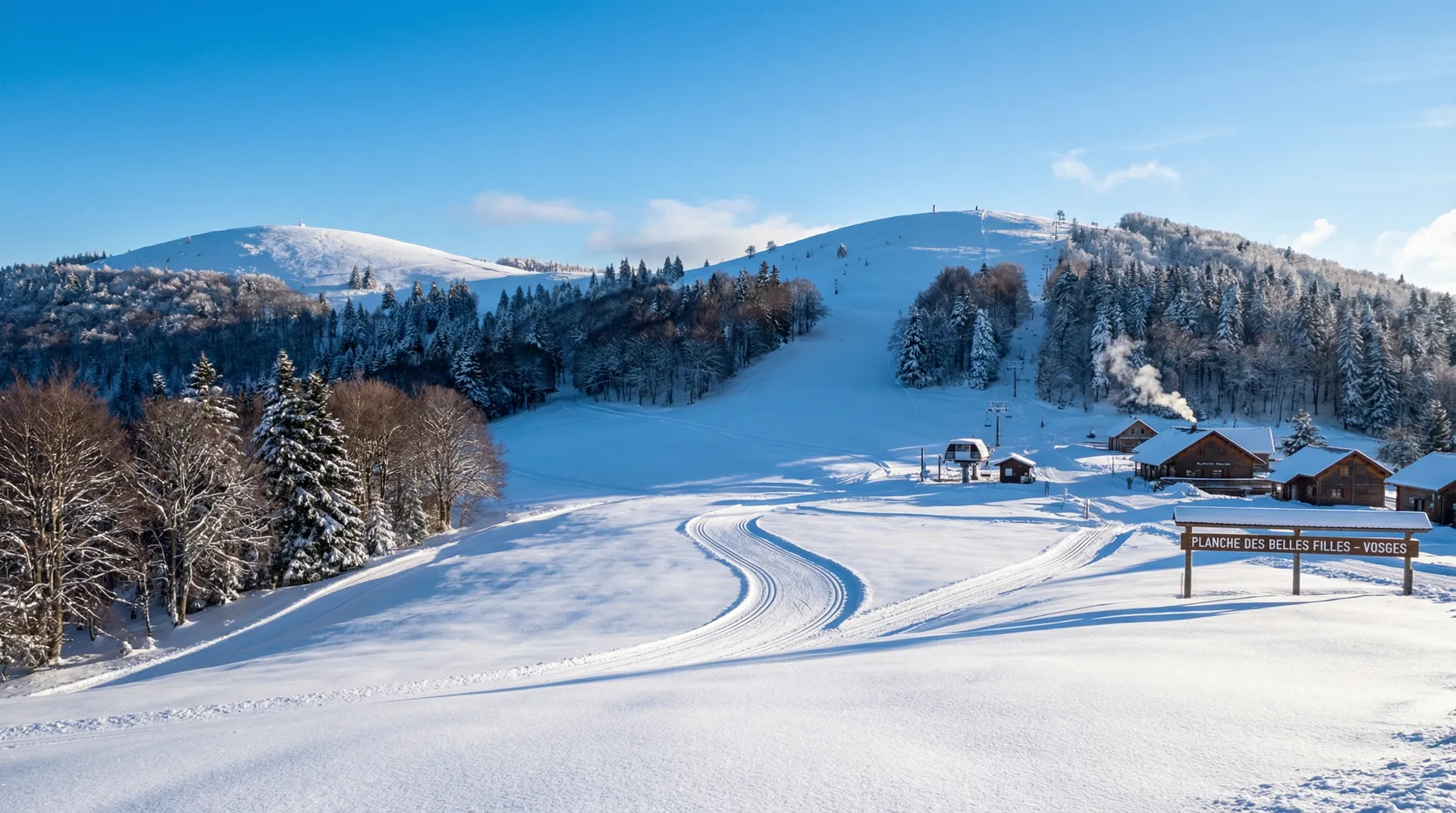 Planche des Belles Filles ski resort