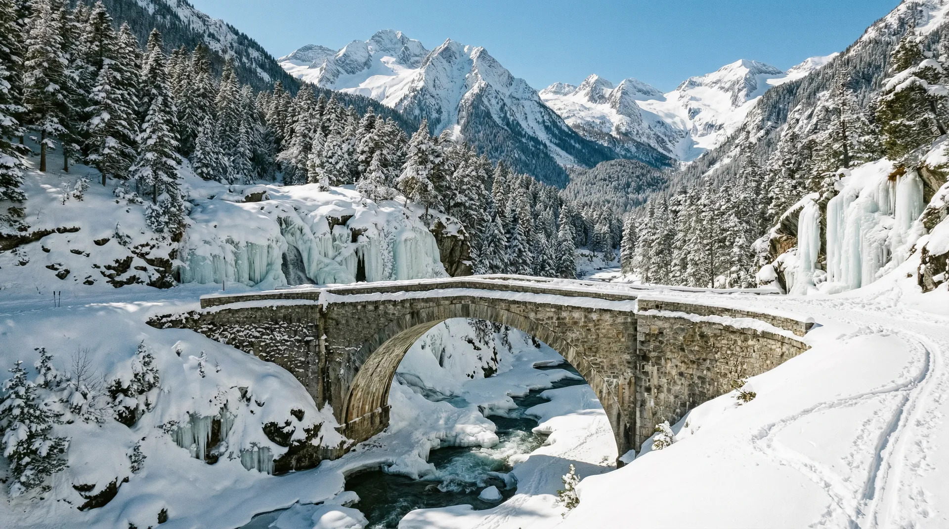 Pont d'Espagne – Cauterets ski resort