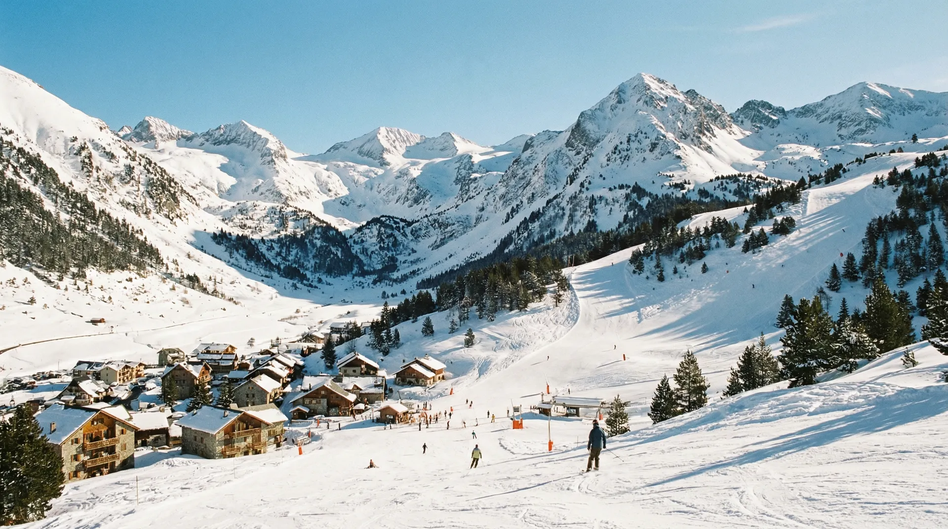 Porté Puymorens ski resort