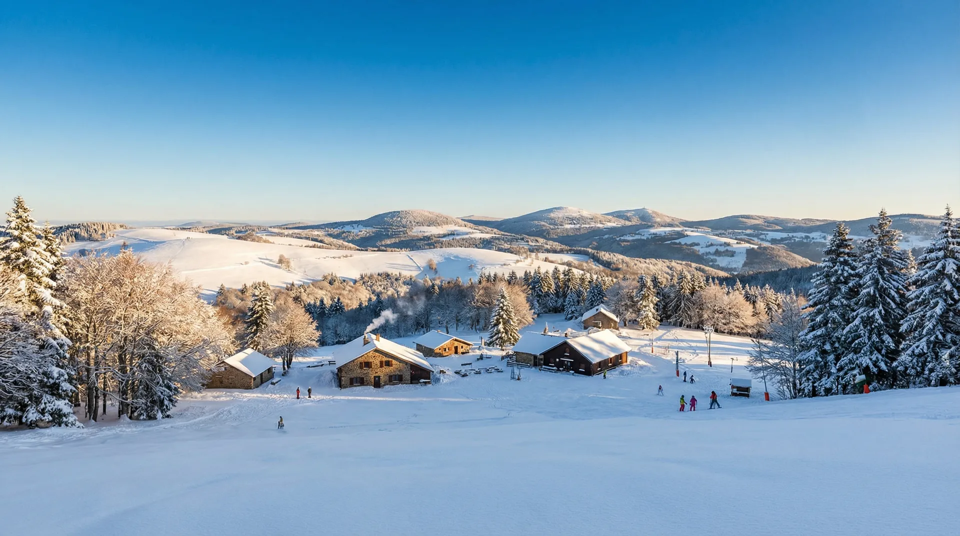 Prabouré – Saint-Anthème ski resort
