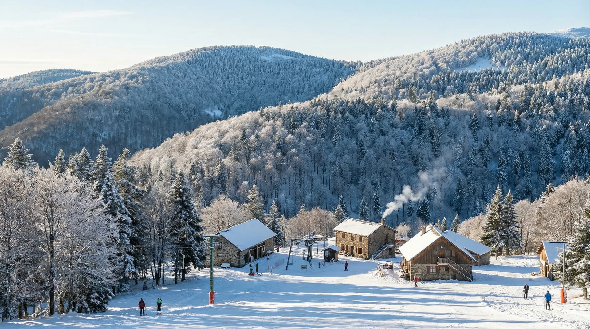 Prat Peyrot – Mont Aigoual ski resort