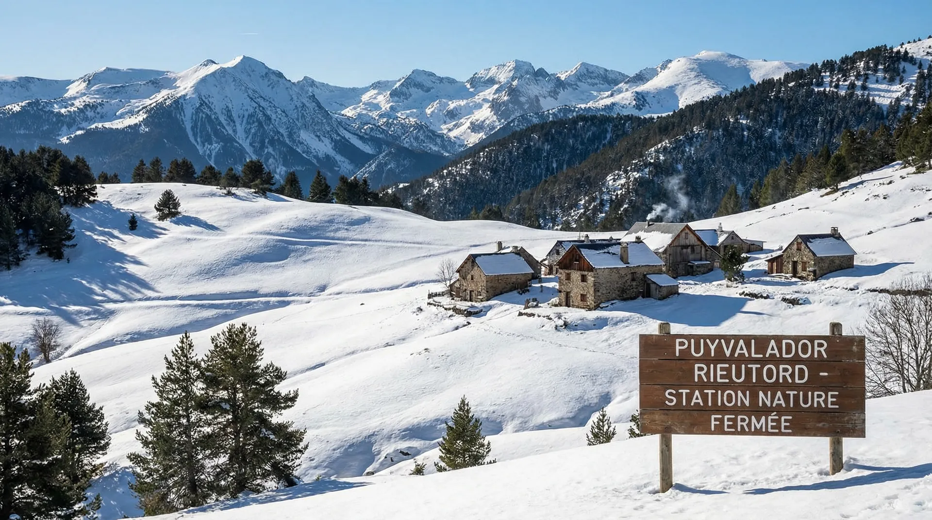 Puyvalador Rieutord(temporarily closed) ski resort