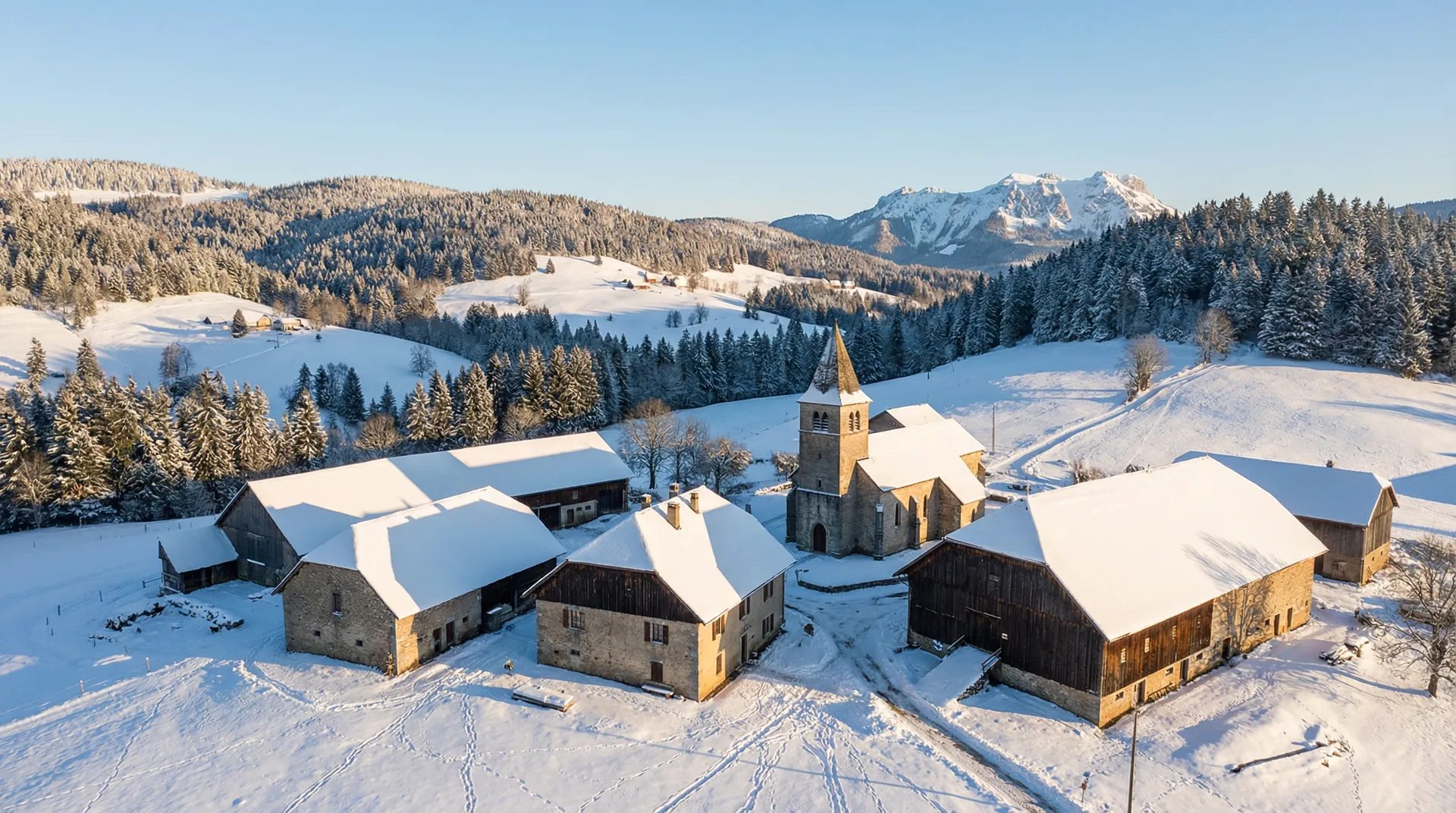 Rochejean(temporarily closed) ski resort