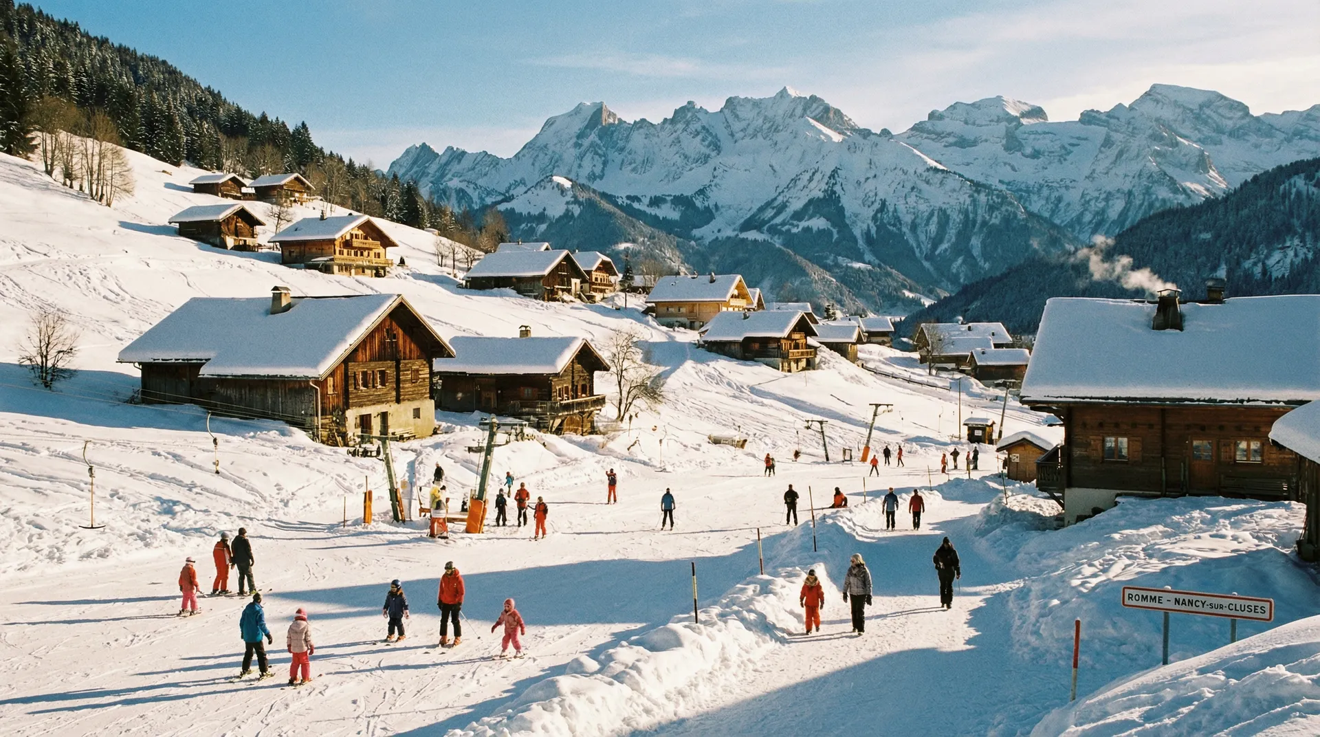 Romme – Nancy-sur-Cluses ski resort