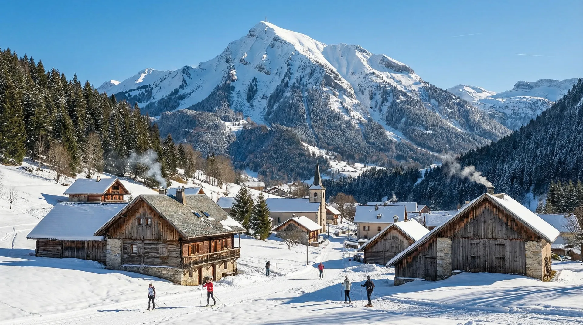 Saint Nizier du Moucherotte ski resort