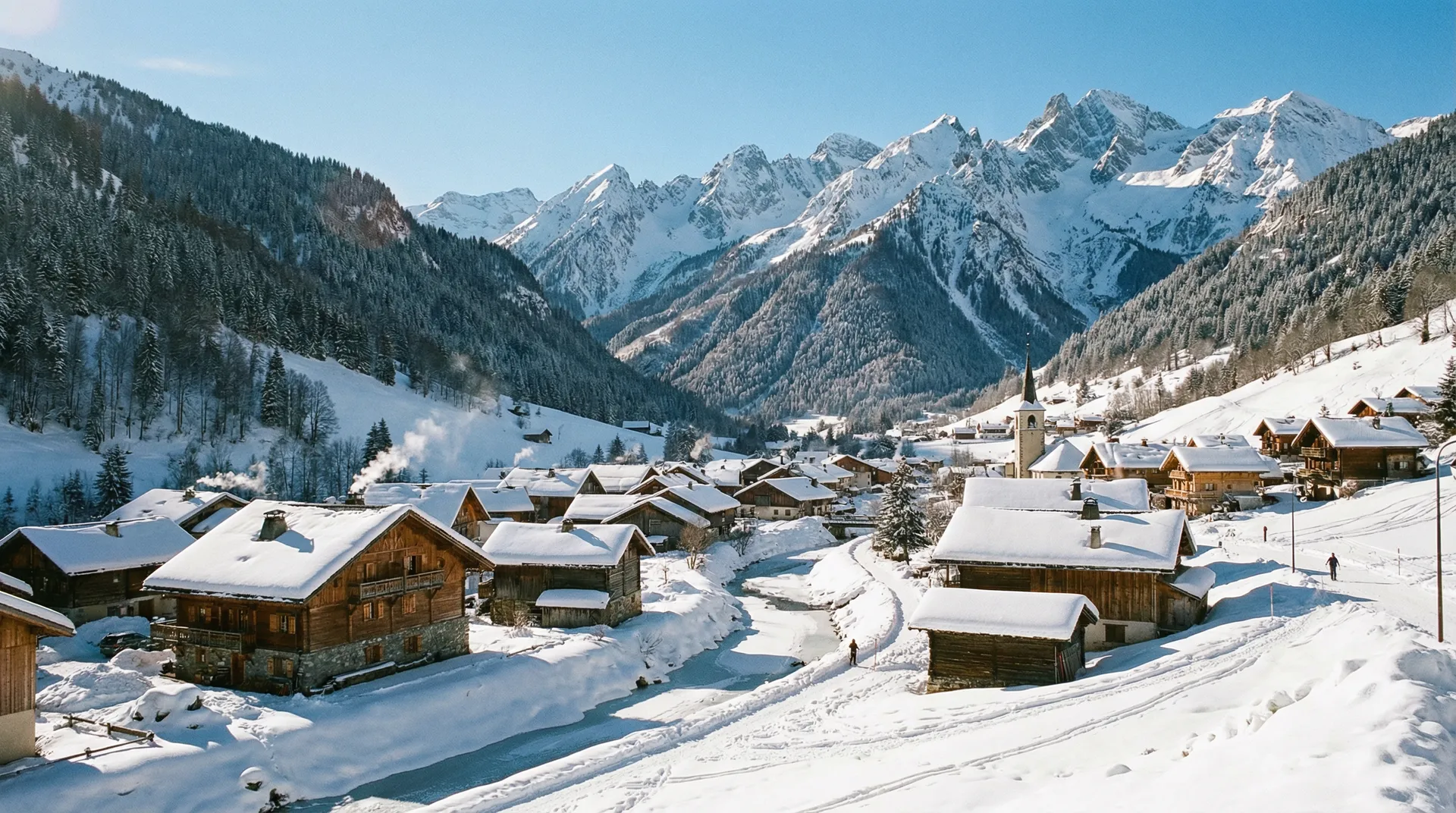 Saint-Colomban-des-Villards ski resort