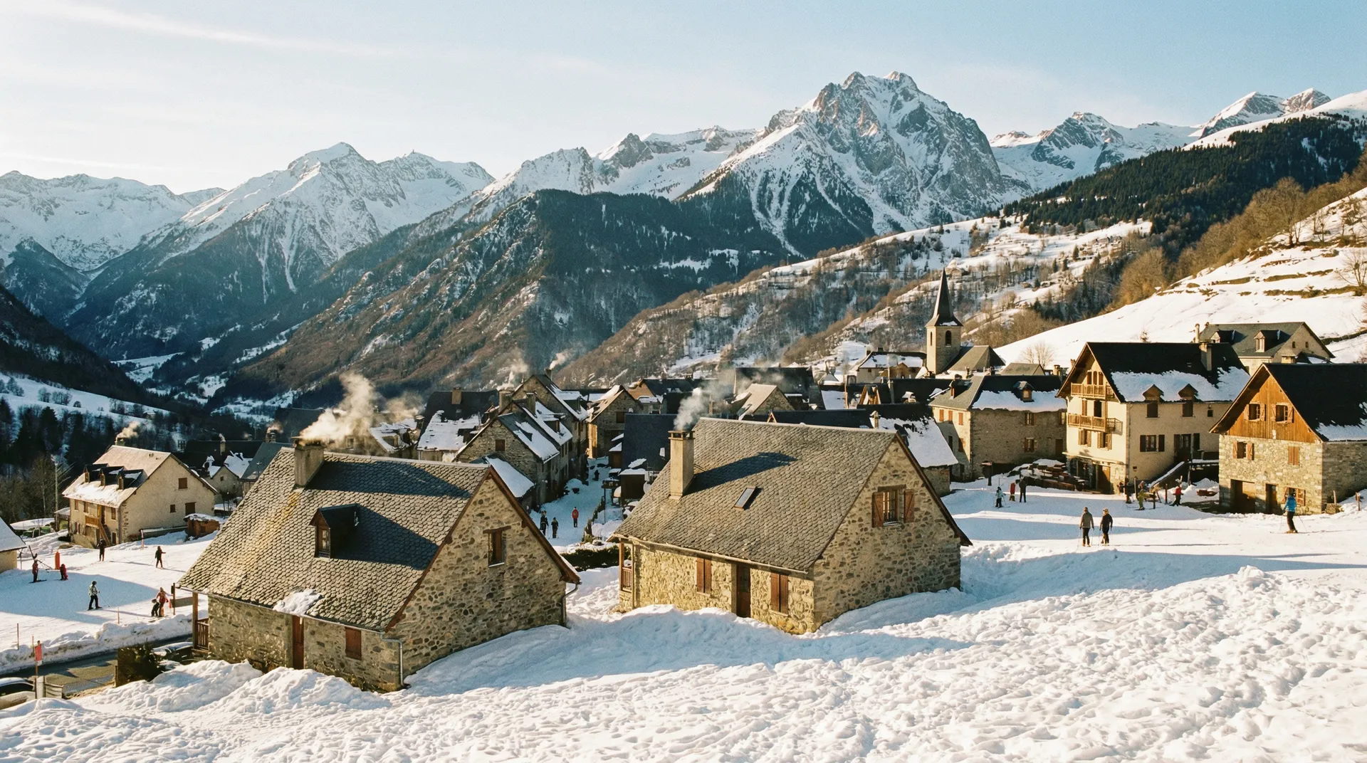 Saint-Lary-Soulan ski resort