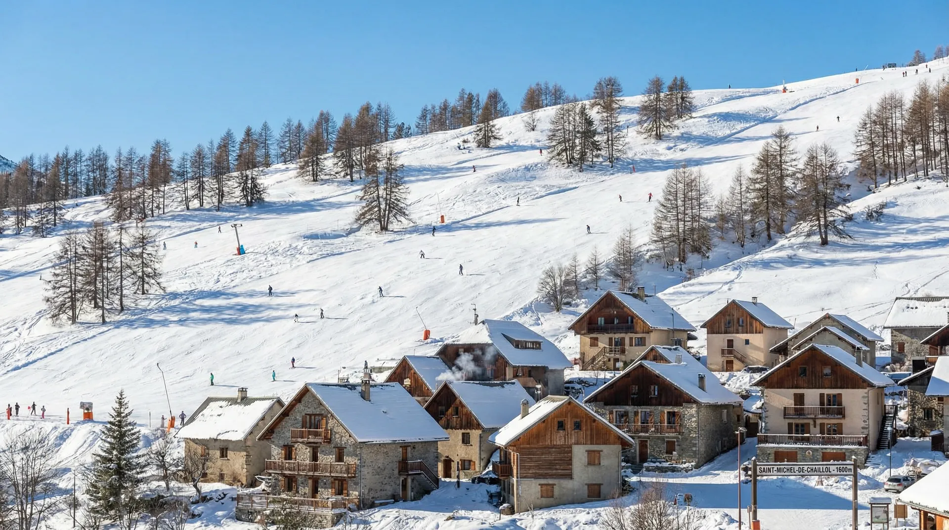 Saint-Michel-de-Chaillol ski resort