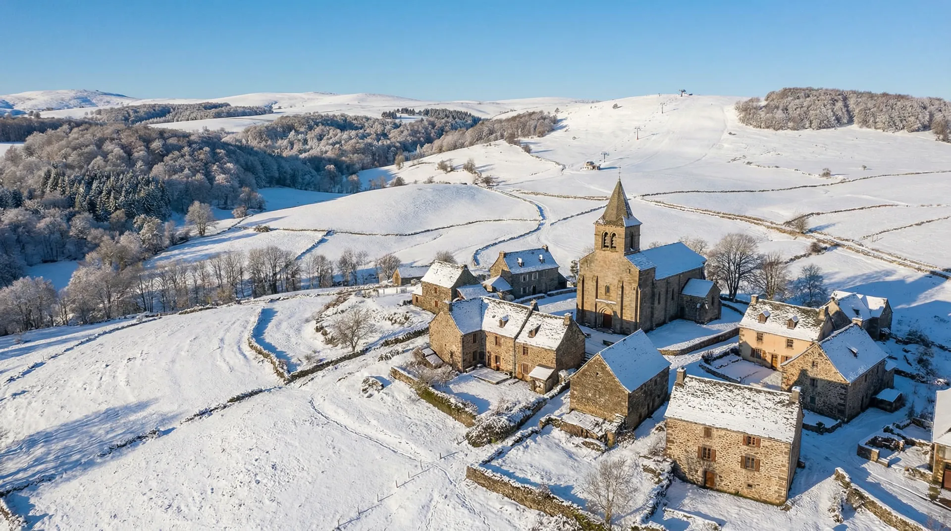 Saint-Urcize ski resort