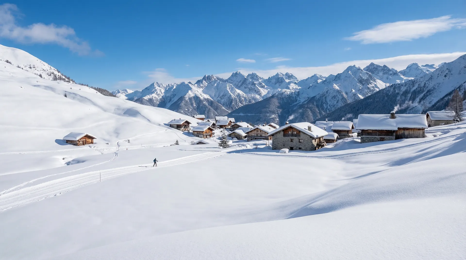Sainte-Anne la Condamine – La Condamine-Châtelard ski resort