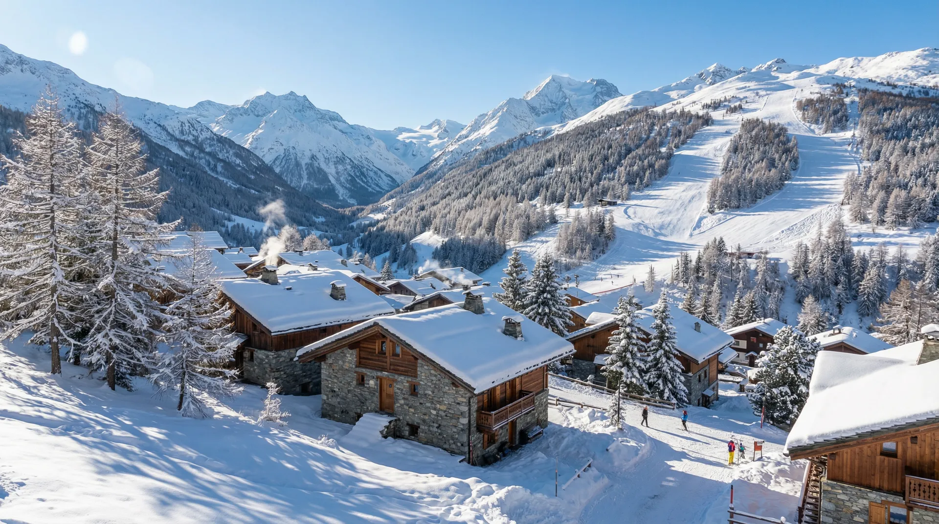 Sainte-Foy-Tarentaise ski resort
