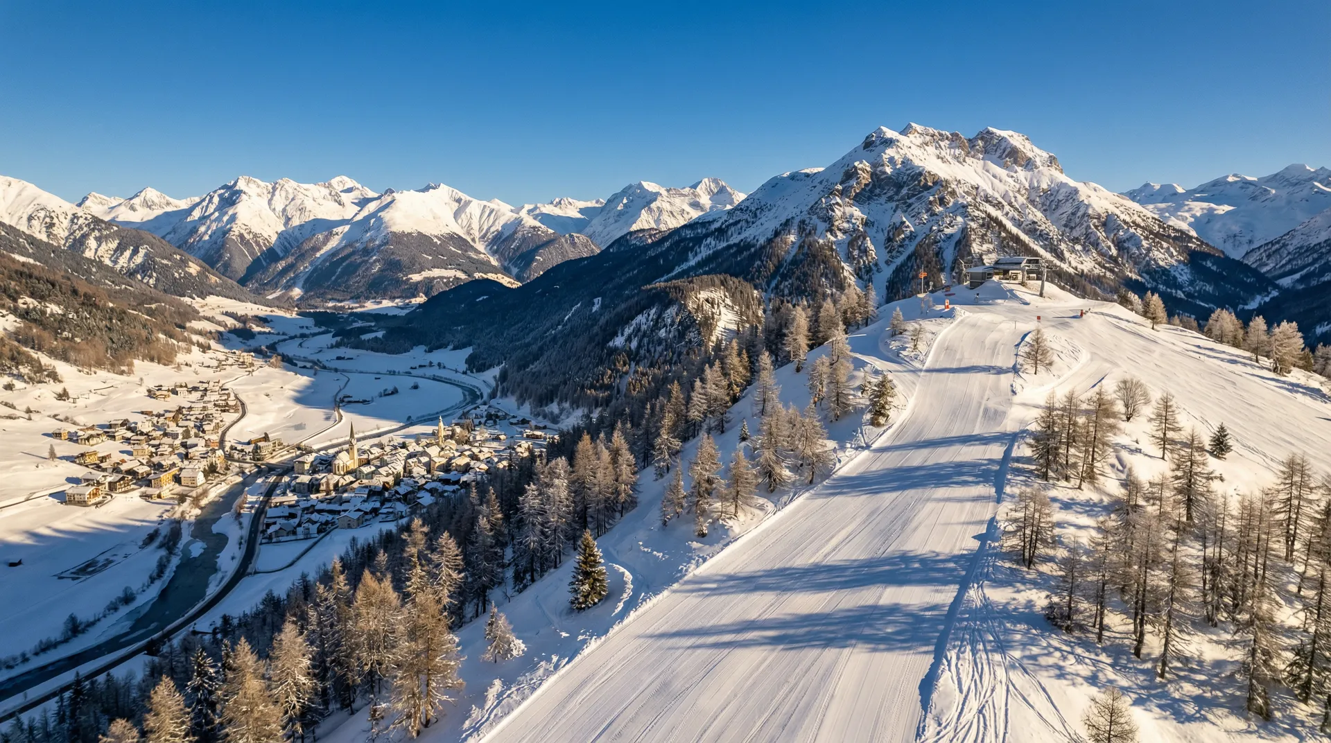 Scuol – Motta Naluns ski resort