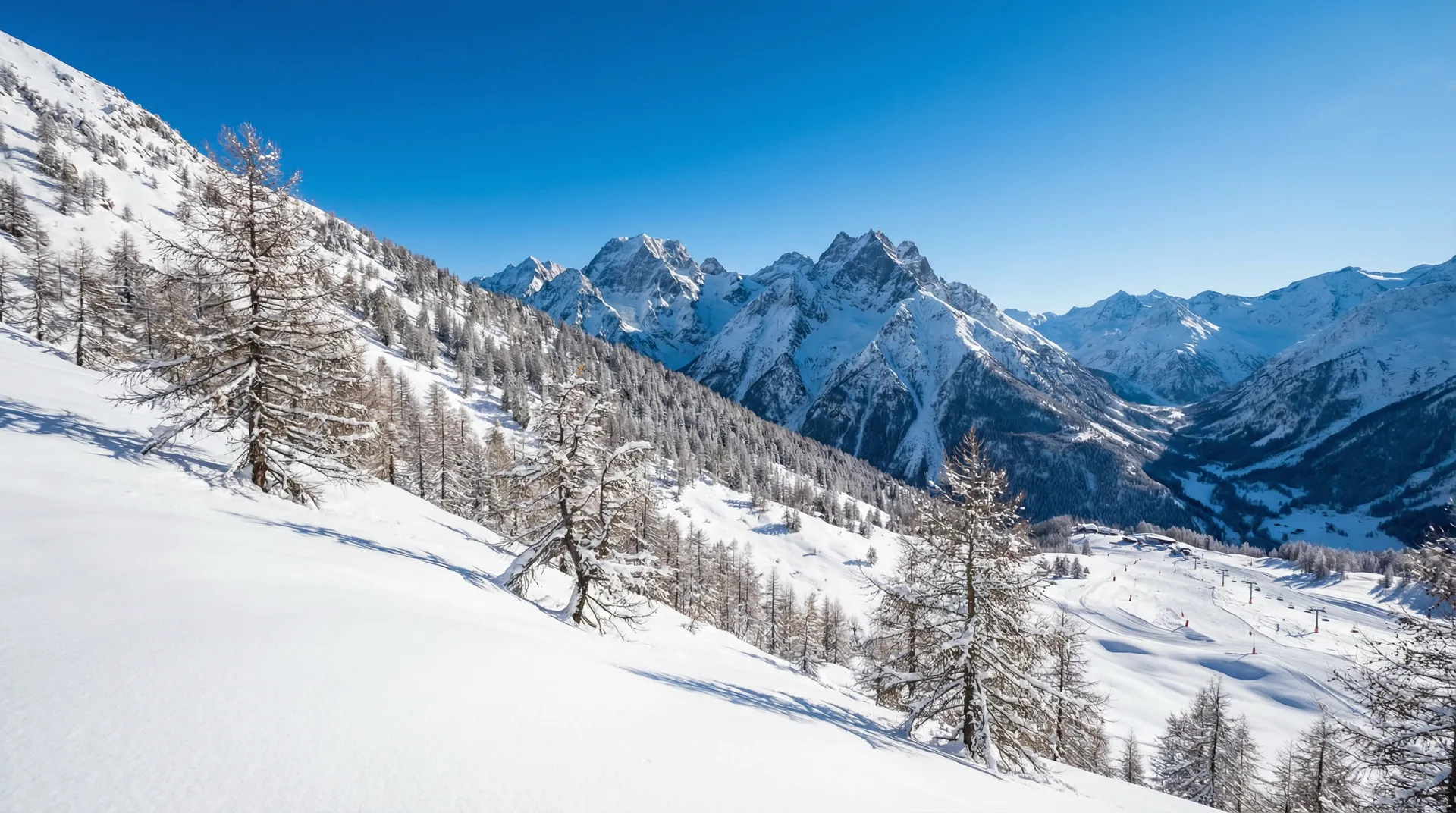 Serre-Eyraud (Orcières) ski resort