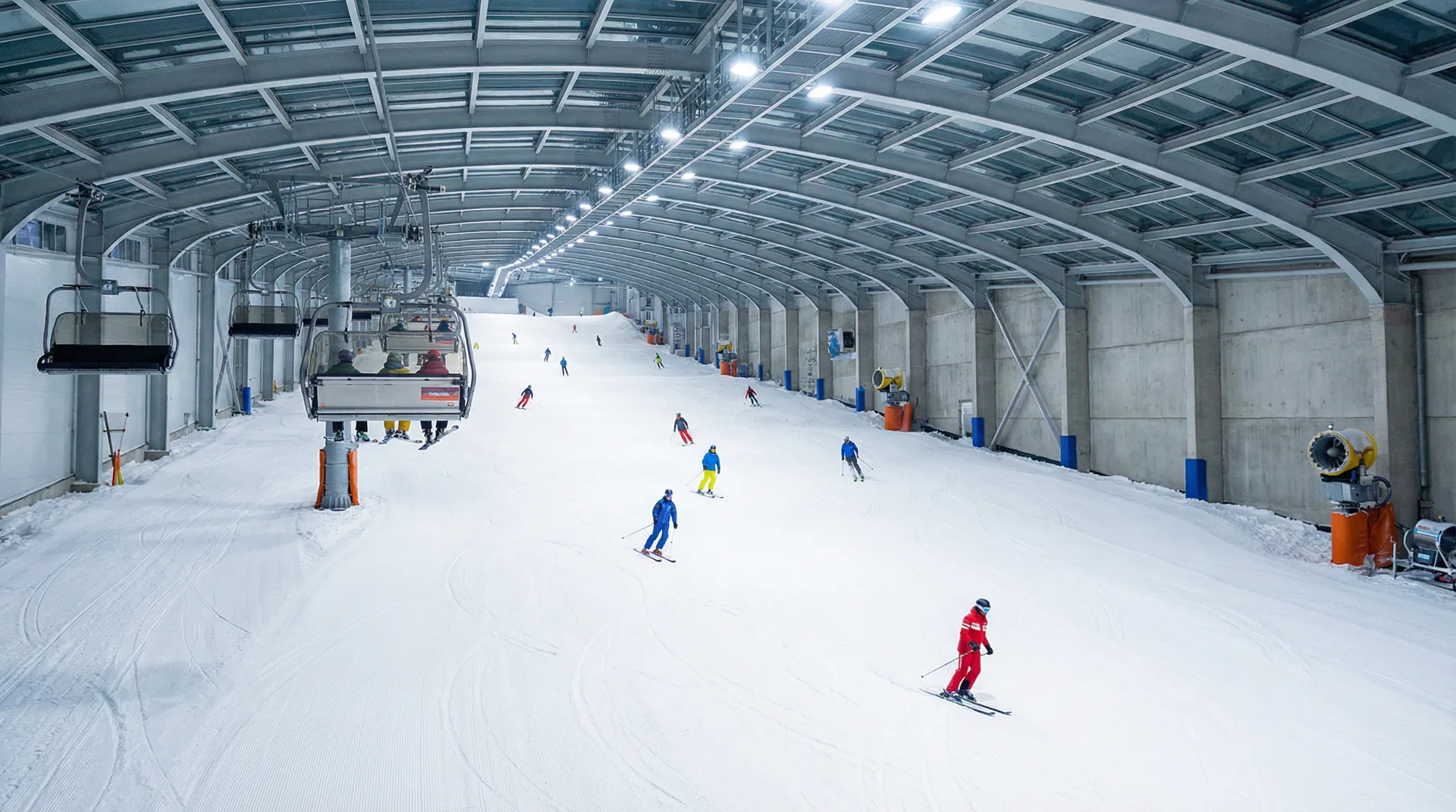 SnowWorld Amnéville (indoor ski area) ski resort