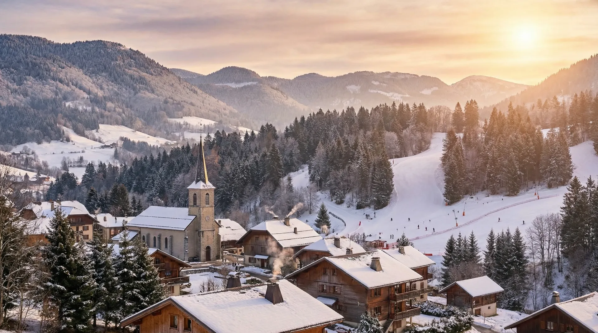 St. Pierre de Chartreuse – Le Planolet ski resort