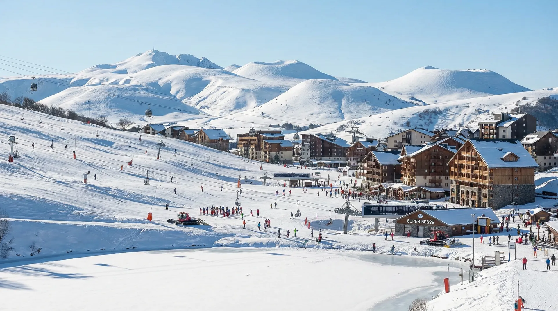 SuperBesse – Puy de Sancy ski resort
