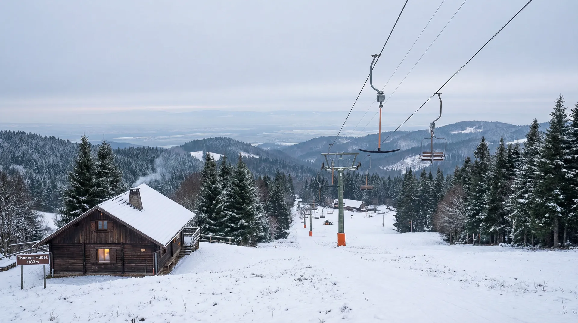 Thanner Hubel ski resort