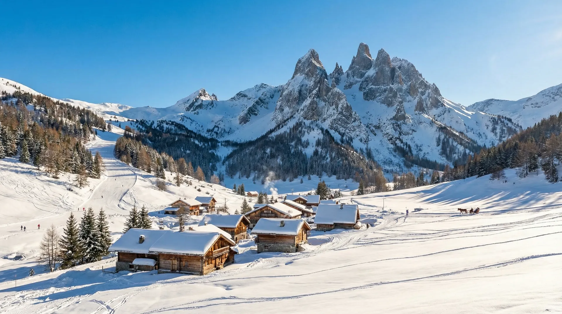 Val Pelens ski resort