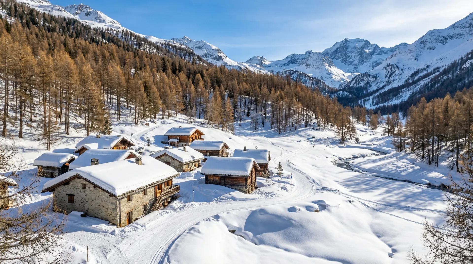 Val d'Oronaye – Larche ski resort