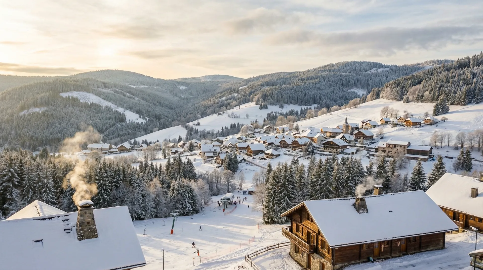 Ventron(temporarily closed) ski resort