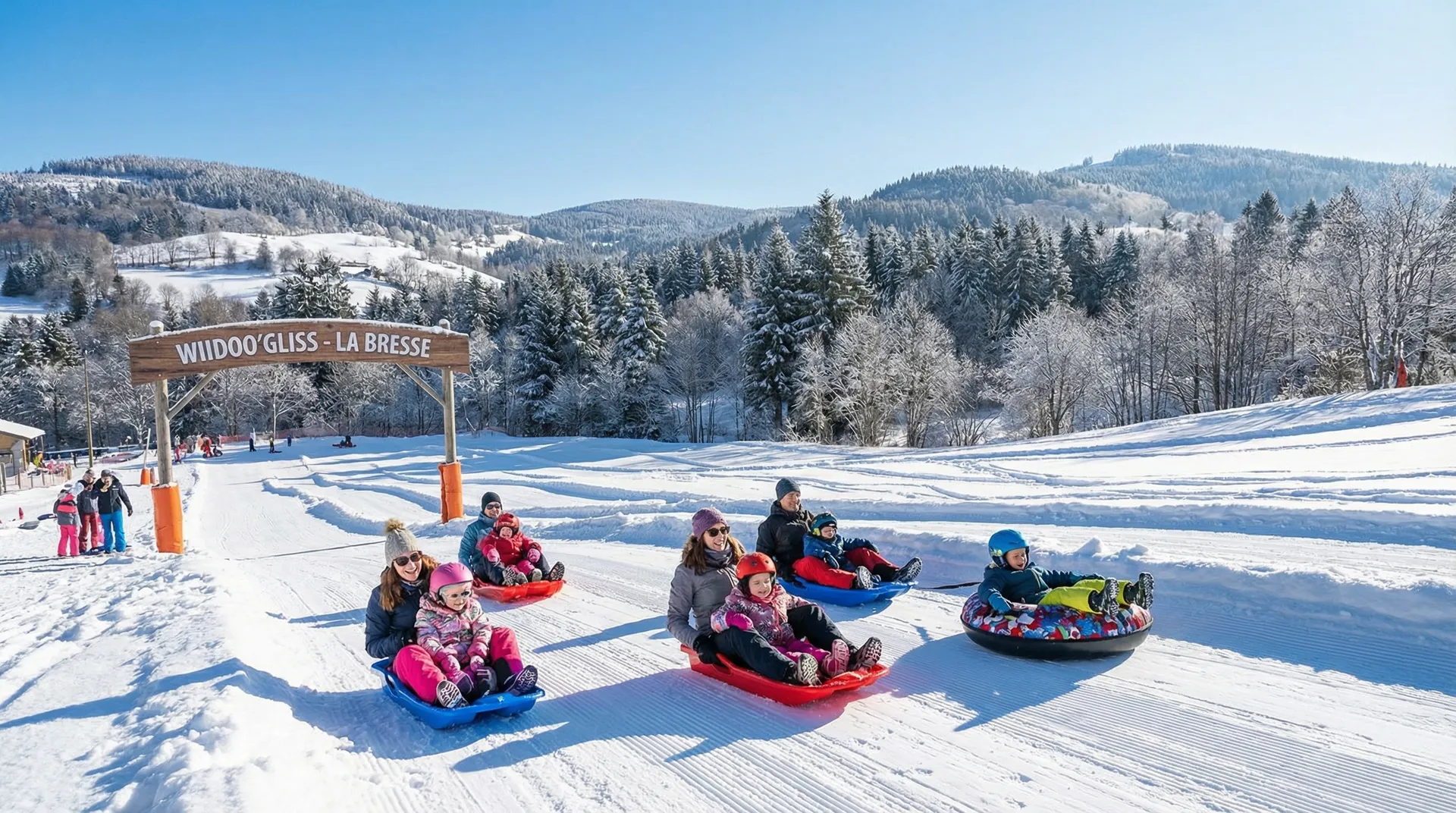 Wiidoo’Gliss – La Bresse ski resort