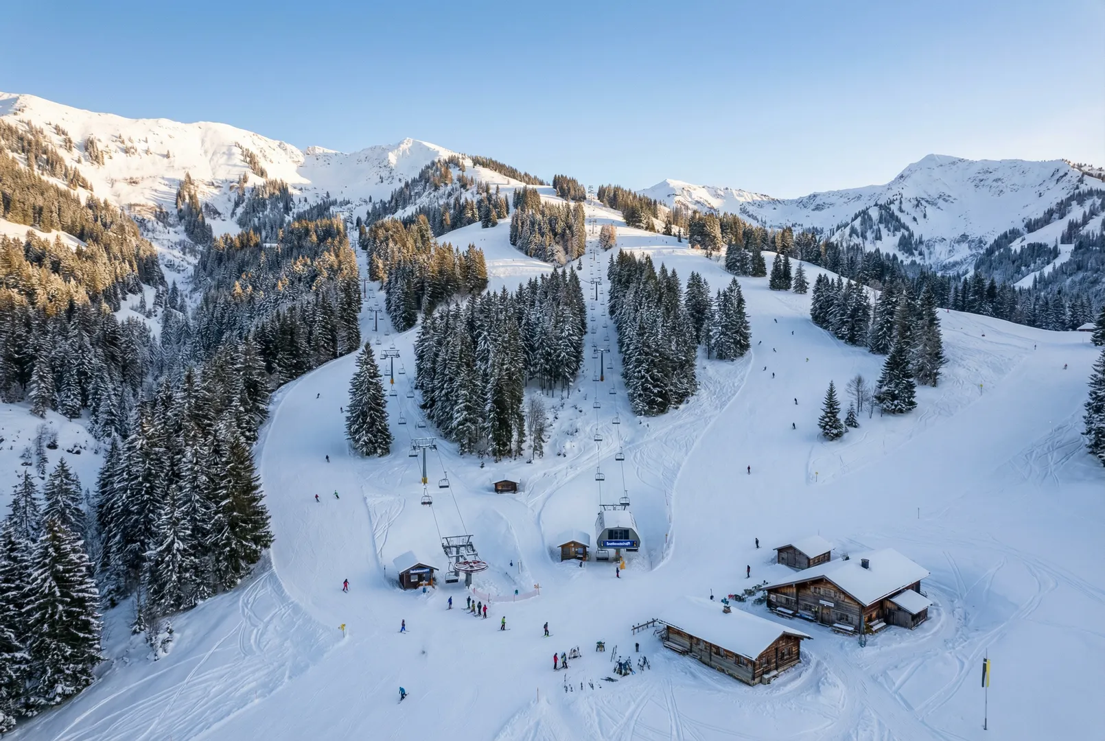 Adelharz- and Breitensteinlifts – Kranzegg (Rettenberg)