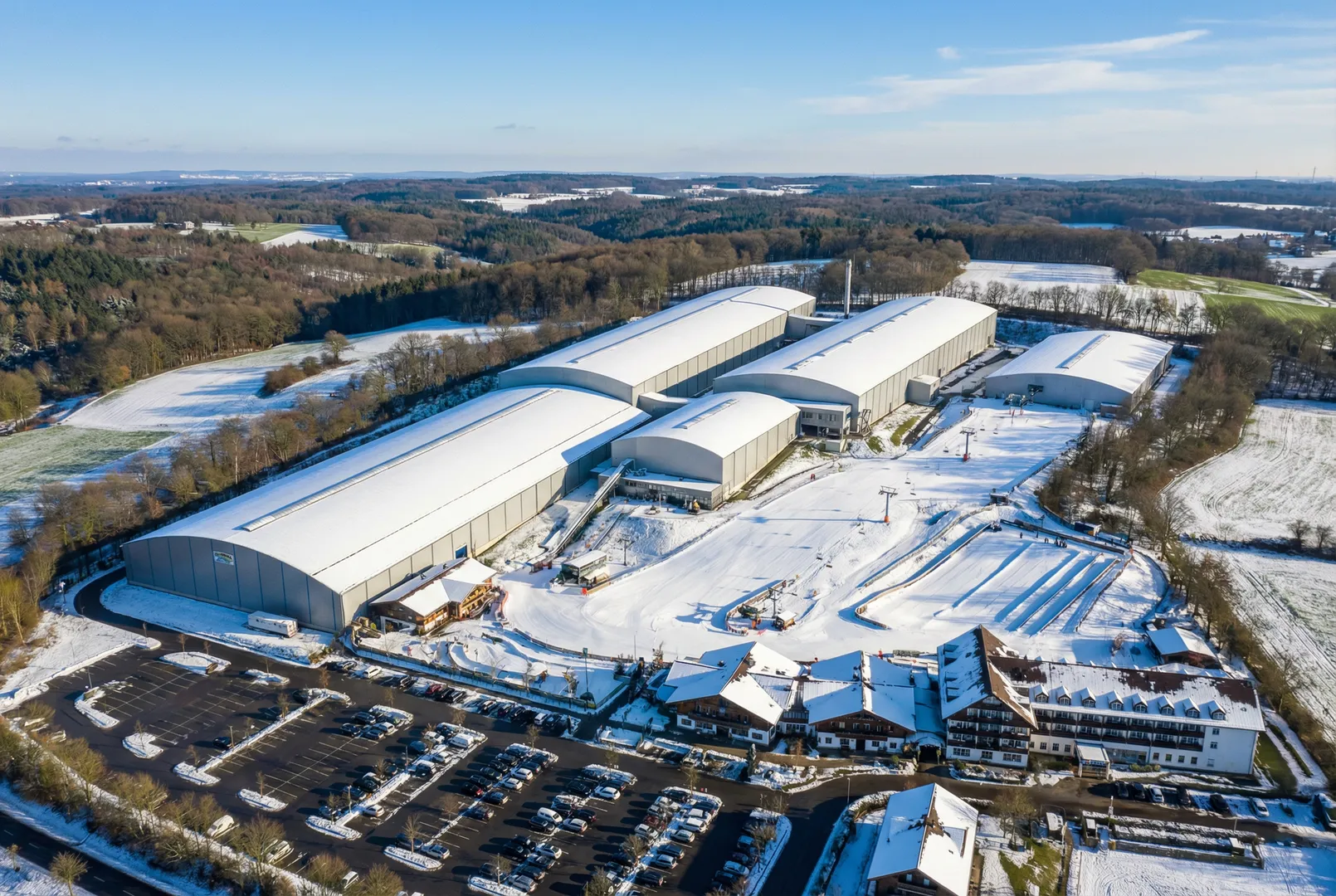 Alpenpark Neuss (indoor ski area) ski resort