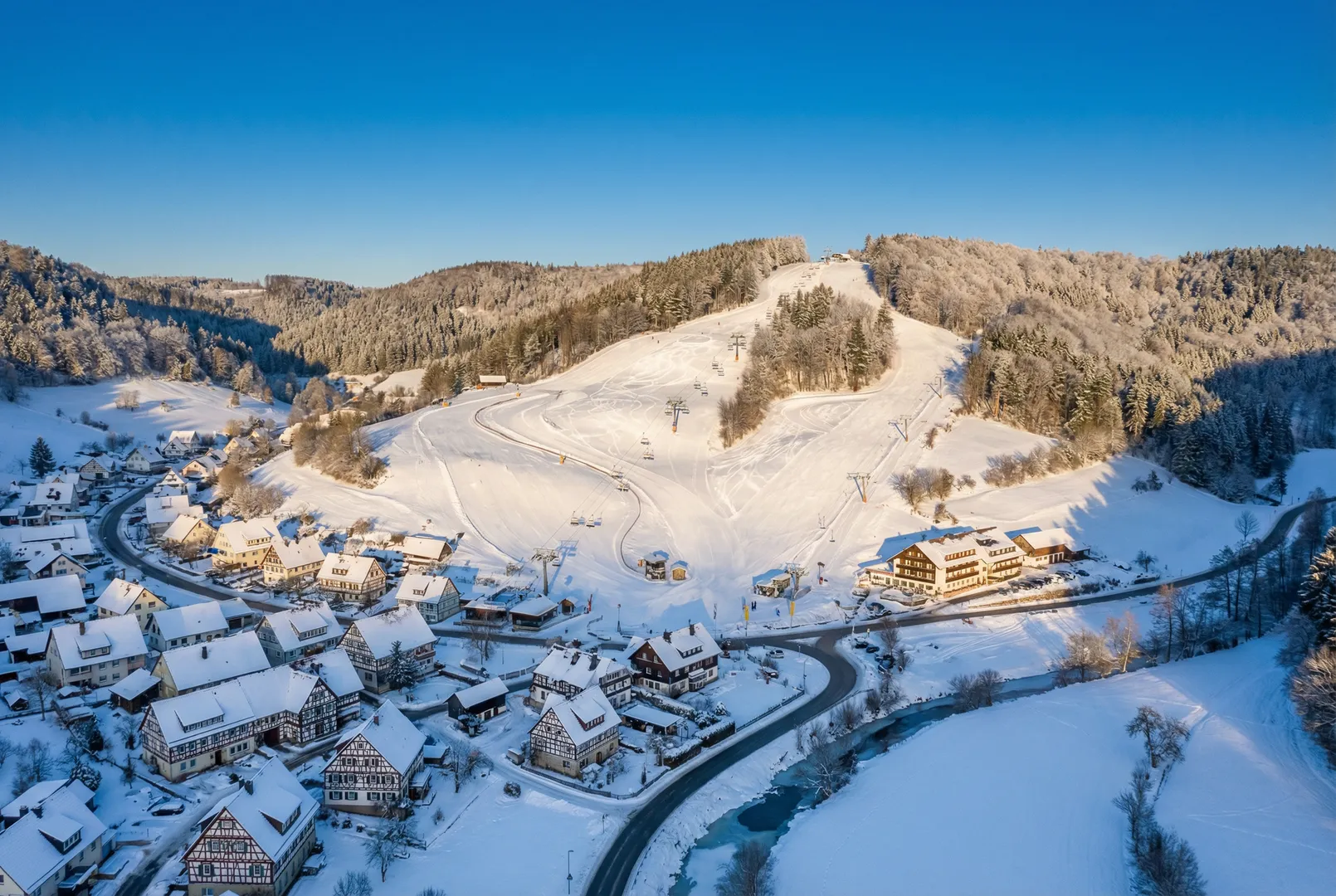 Alpinlift – Hausen an der Lauchert (Trochtelfingen) ski resort