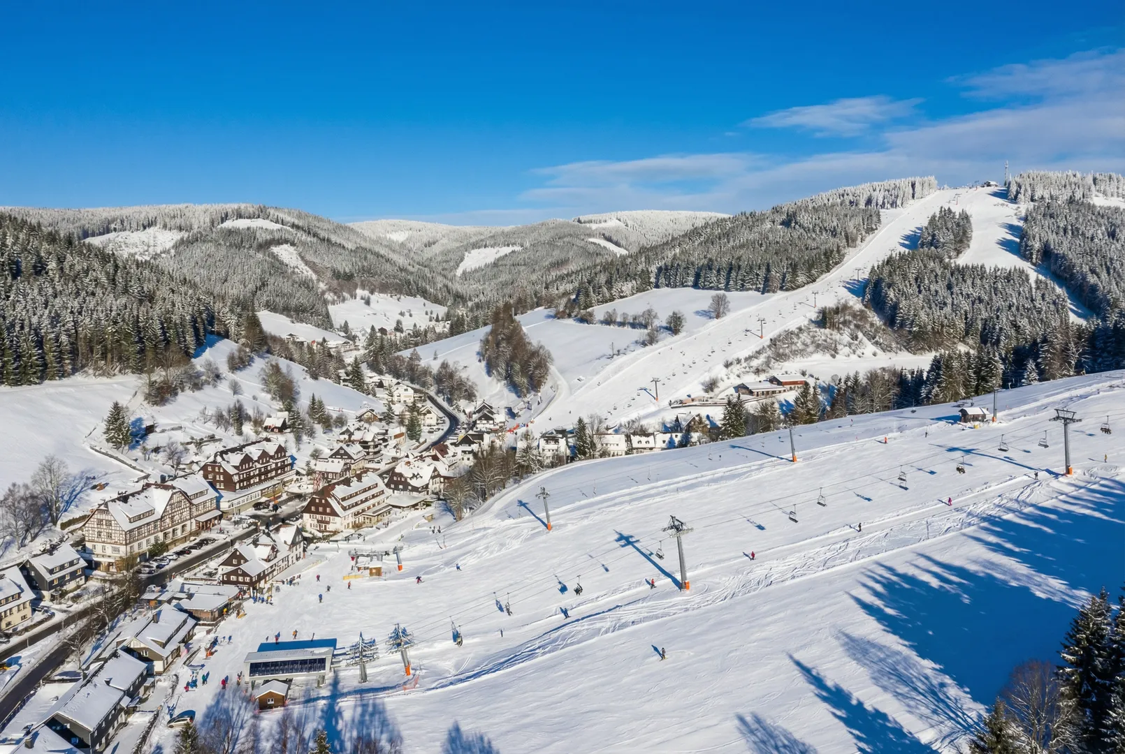 Altastenberg ski resort