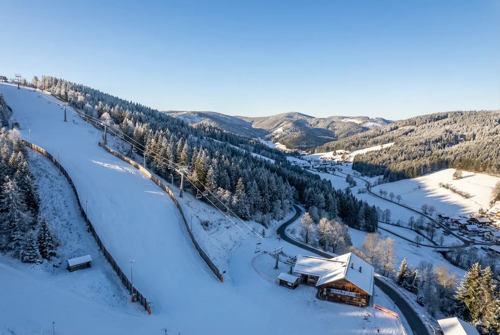 Althütte – Waldmünchen(temporarily closed) ski resort