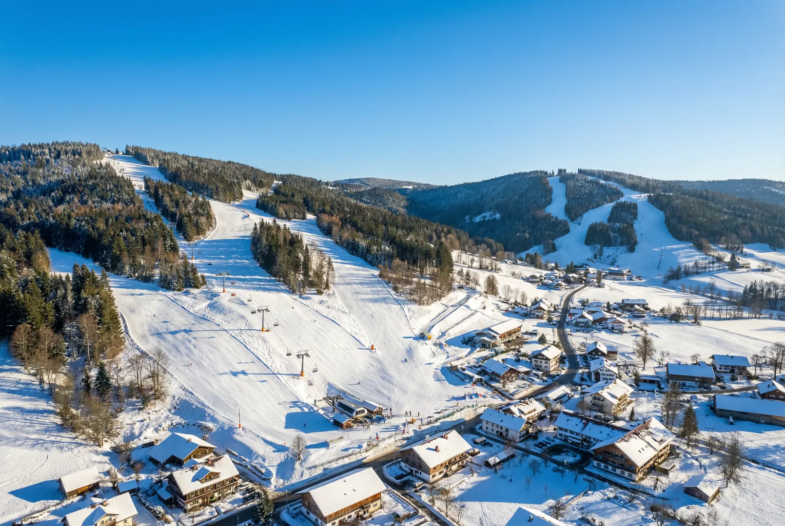 Altreichenau (Neureichenau) ski resort