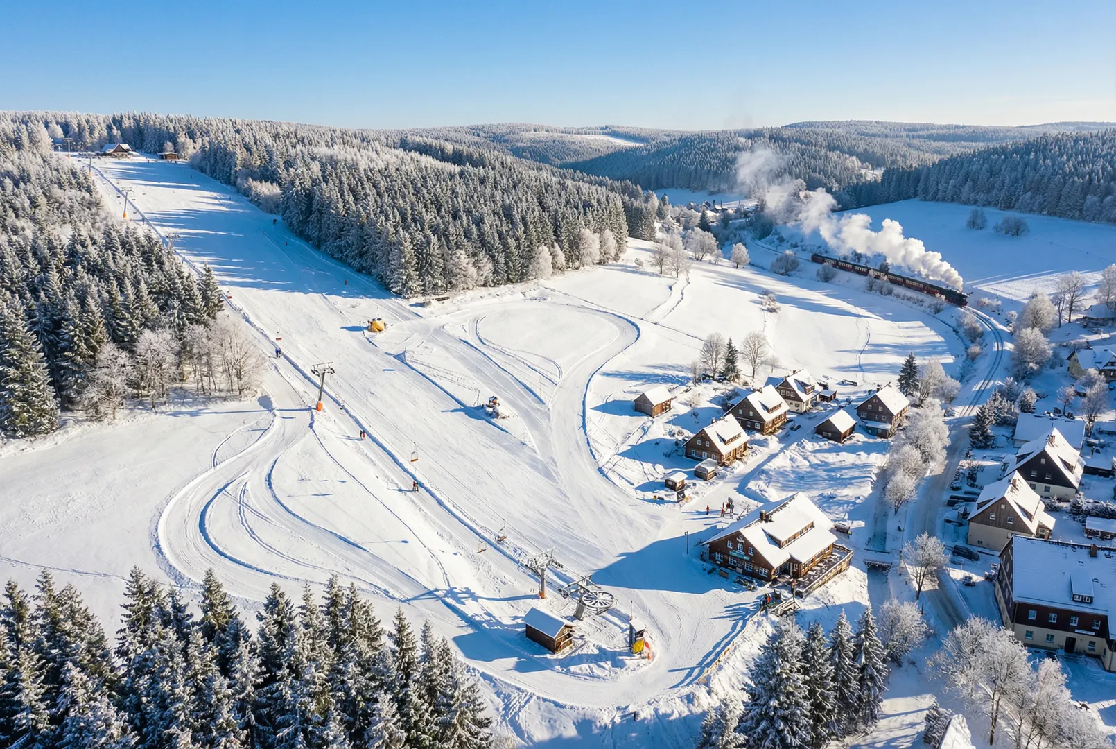 Am Gründelwald – Jöhstadt ski resort