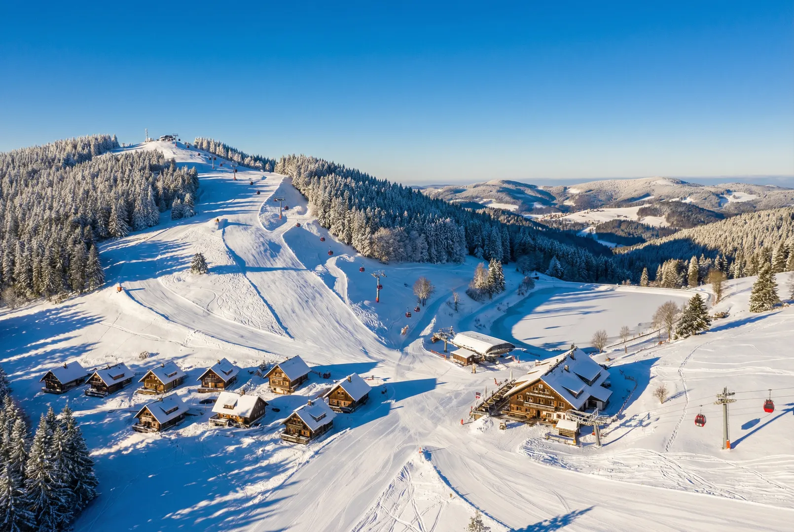 Am Hexenwäldle – Krauchenwies ski resort