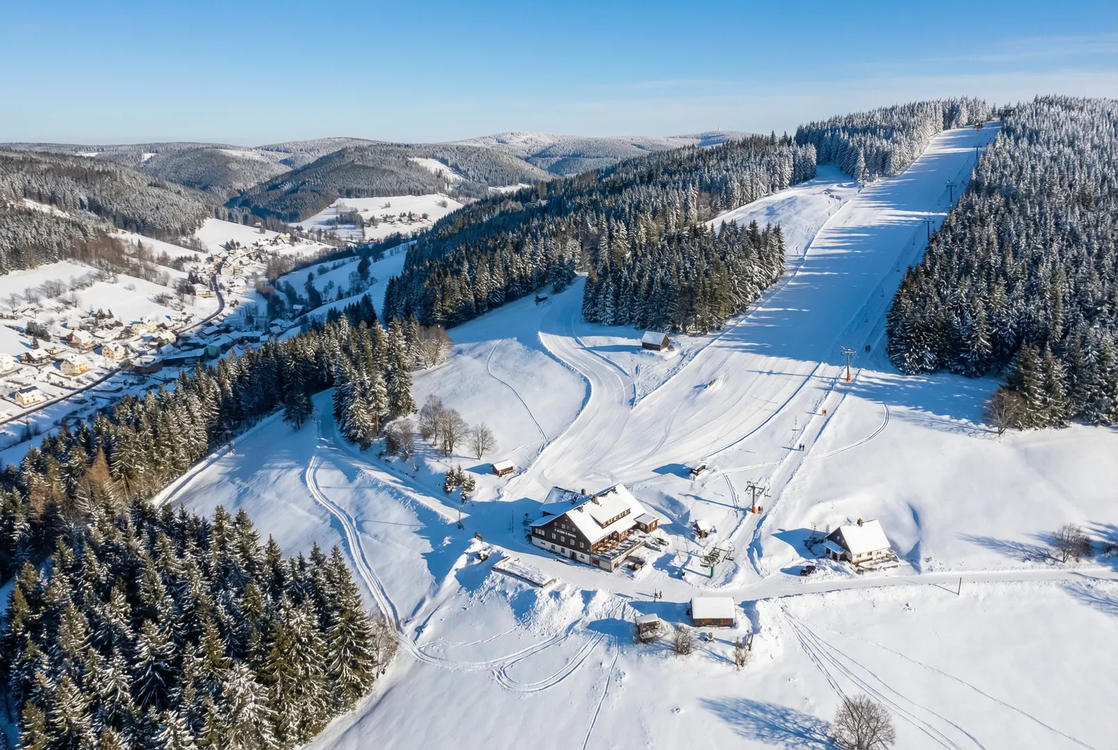 Am Mühlberg – Einsiedel (Chemnitz) ski resort