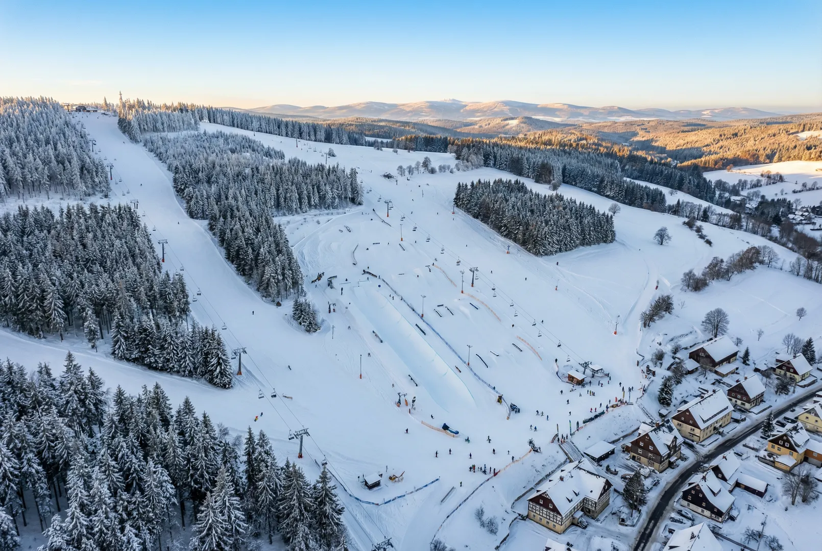 Am Richtergrund (Massive Snowpark) – Hermsdorf ski resort