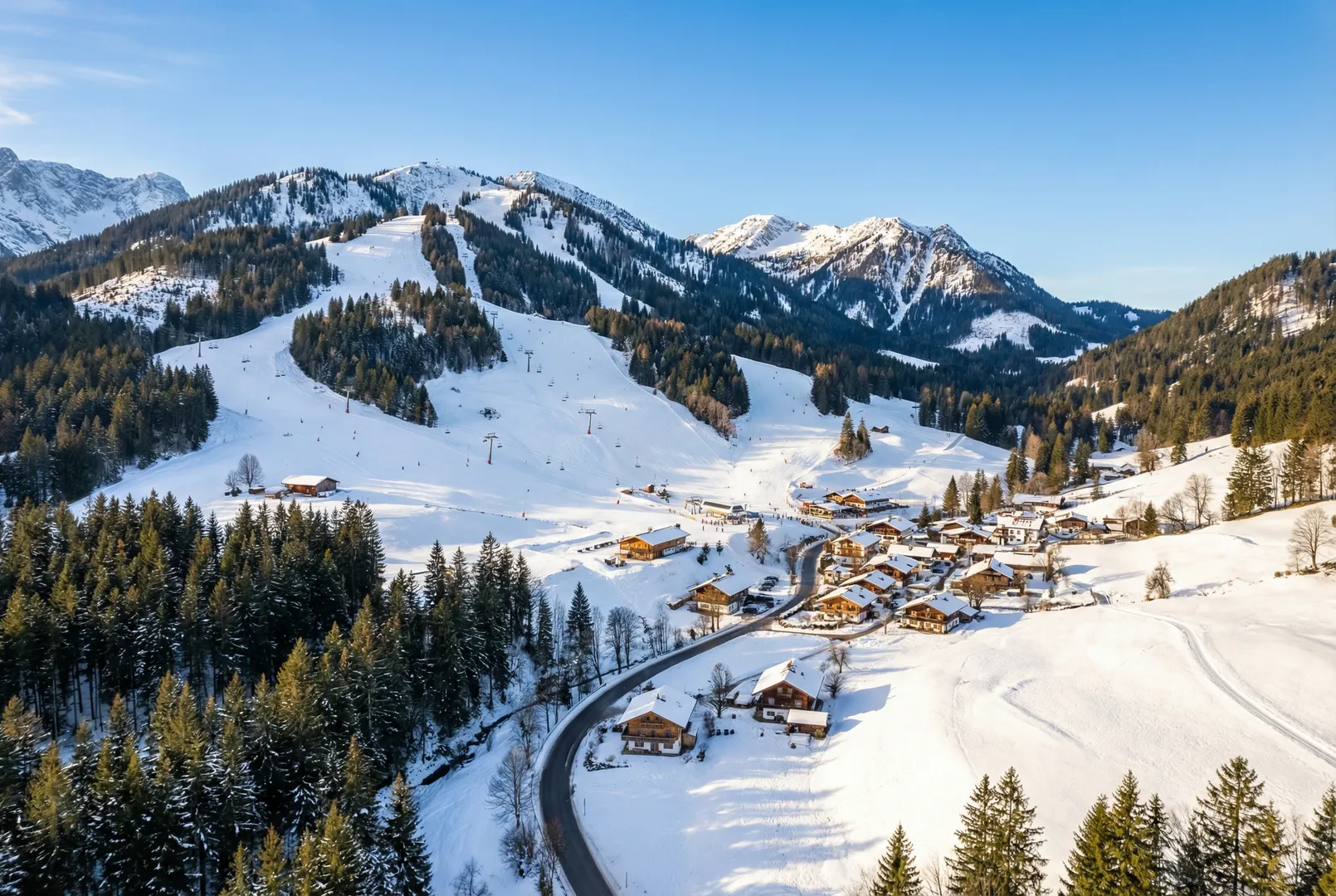 Am Ried – Farchant ski resort
