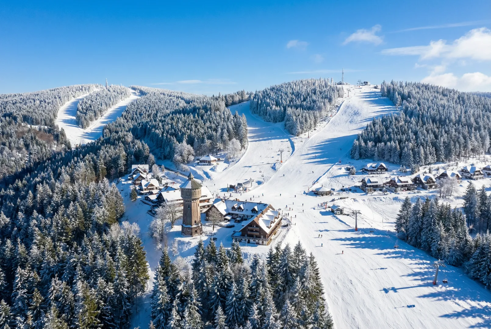 Am Wasserturm – Dobel ski resort