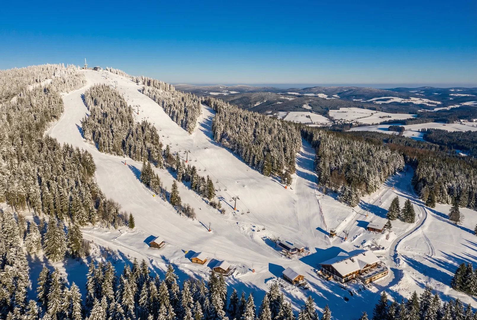 Arber ski resort