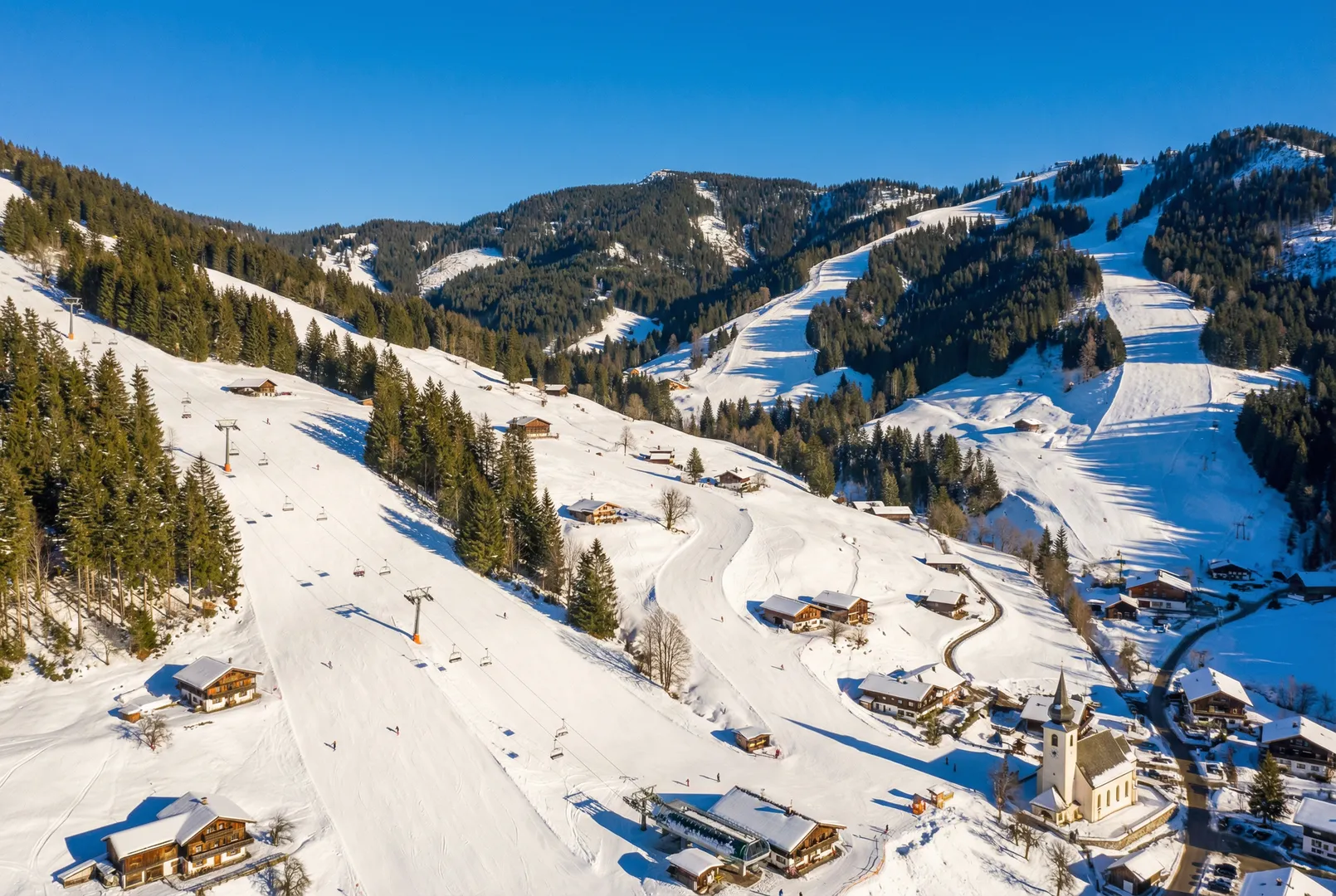 Au (Webergletscher) – Bad Feilnbach ski resort