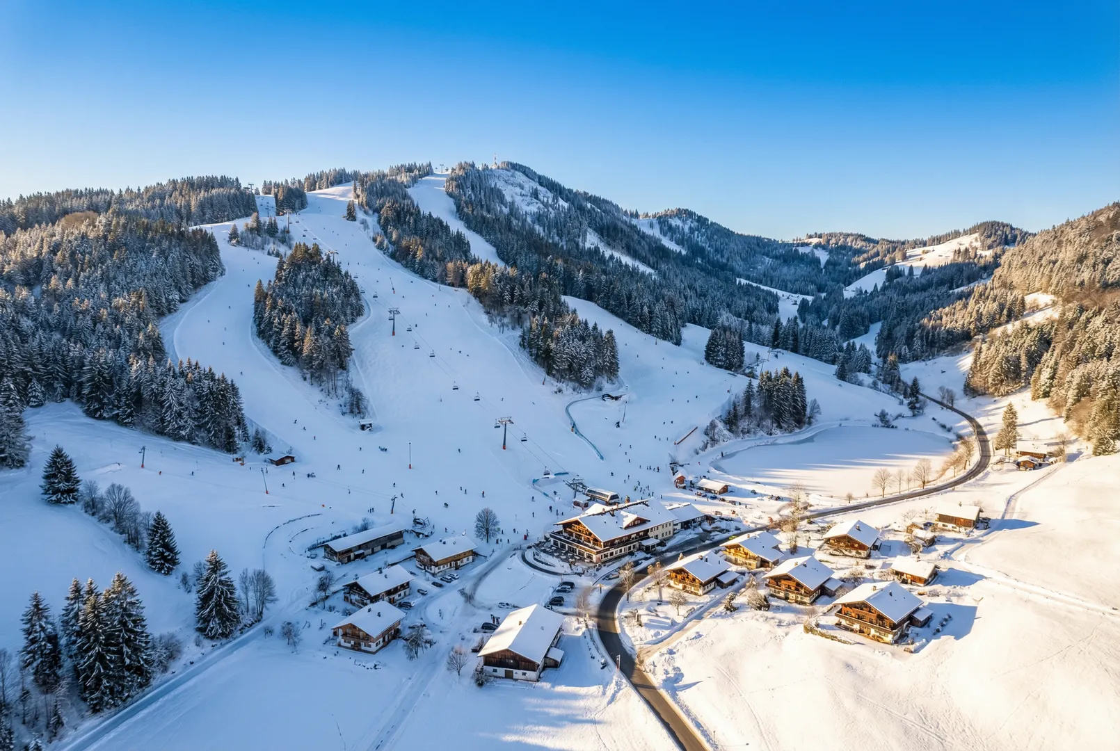 Auerberg – Bernbeuren ski resort