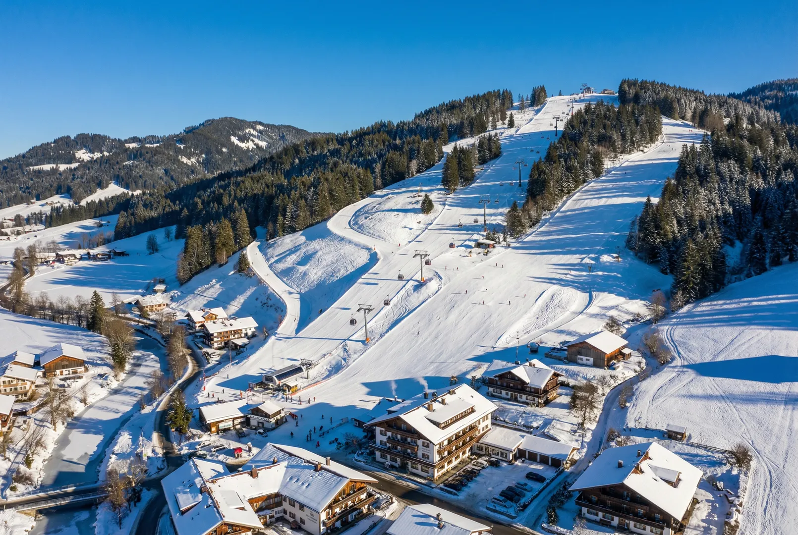 Auf dem Ried – Burgberg ski resort